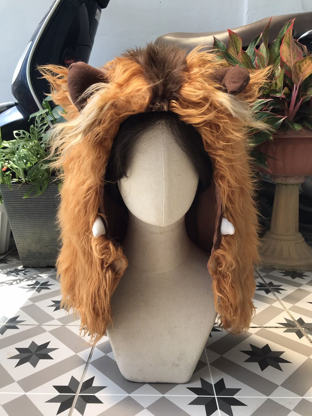 Beauty Beast × Disney BEAUTY & THE BEAST BALACLAVA CAP HAT BY TOKYO DISNEY RESORT Size ONE SIZE - 14 Thumbnail