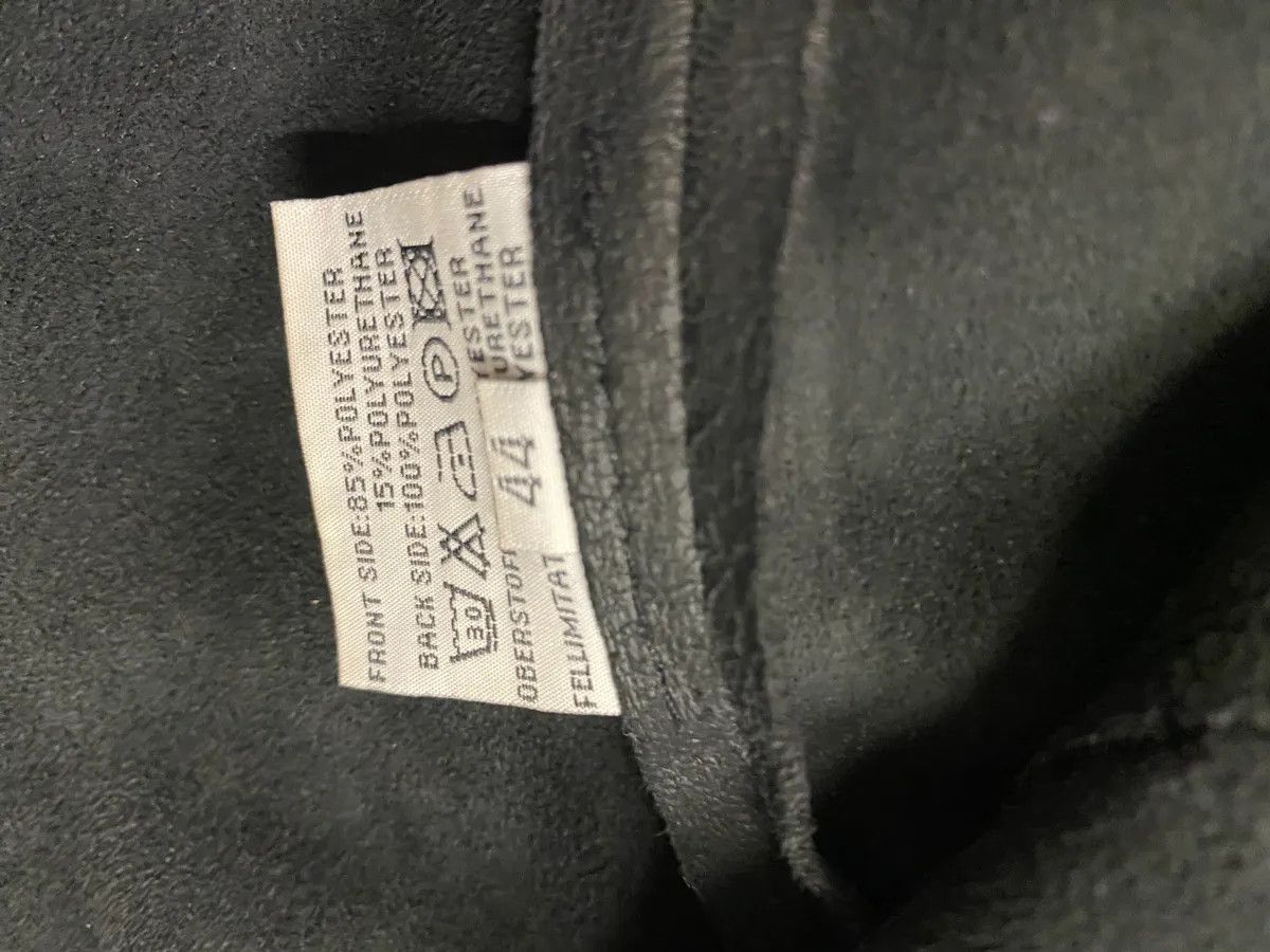 Balmain 2000s Balmain Black Faux Leather Trench Coat Size XS / US 0-2 / IT 36-38 - 8 Thumbnail