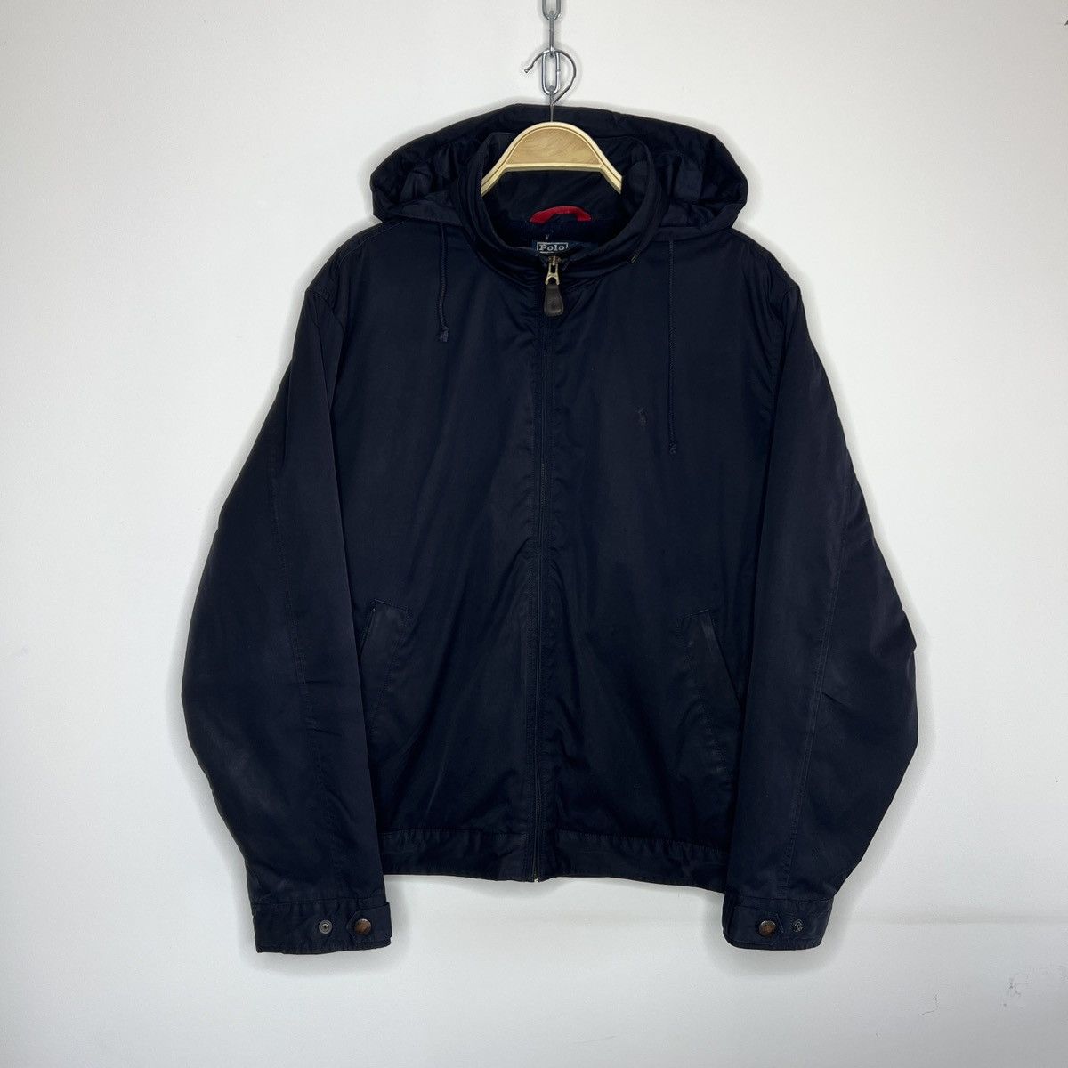 Polo Ralph Lauren × Ralph Lauren × Vintage Polo Ralph Lauren Harrington style light jacket Size US L / EU 52-54 / 3 - 1 Thumbnail