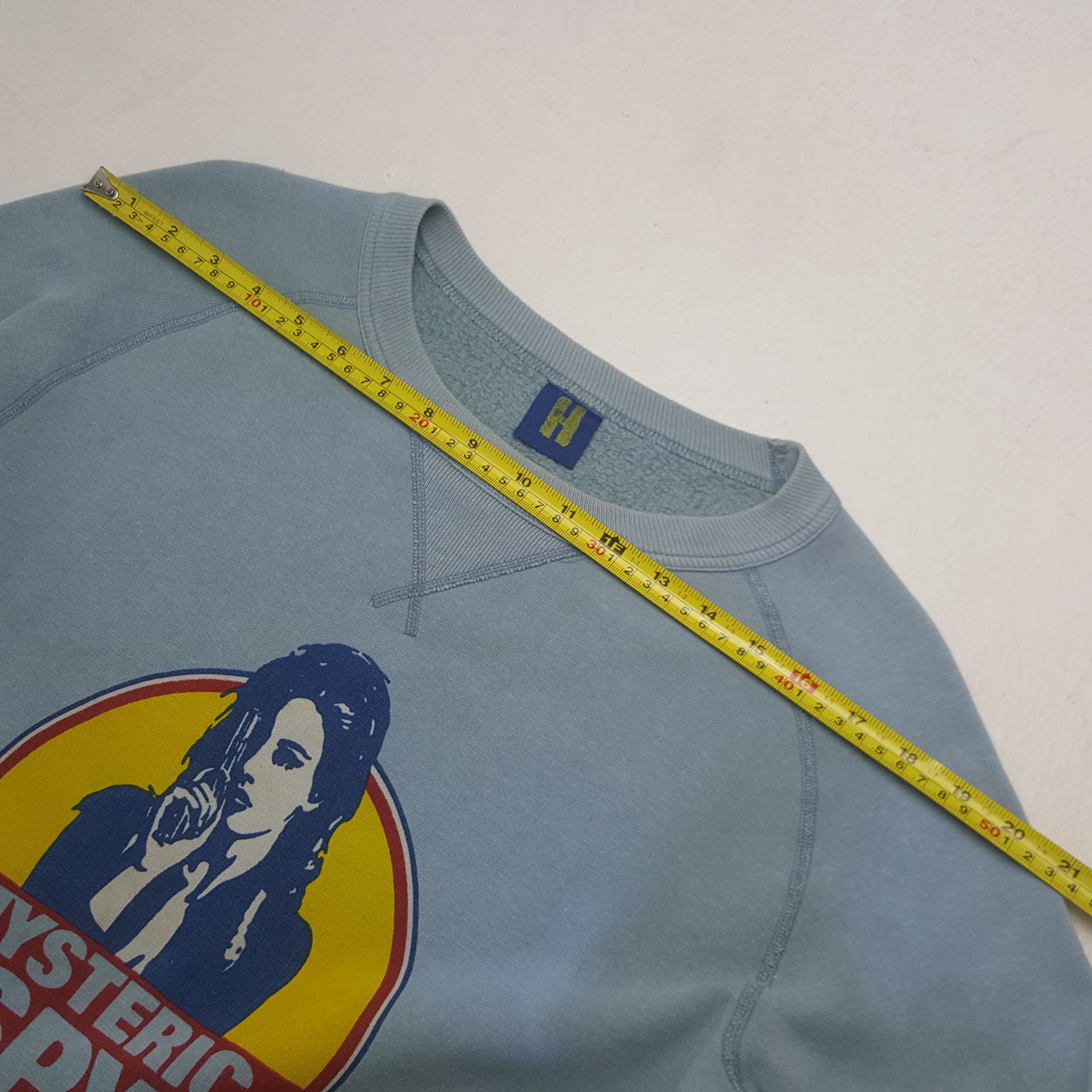 Hysteric Glamour Vintage Hysteric Glamour SPY Japanese Brand Sweatshirt RR20 Size US S / EU 44-46 / 1 - 5 Thumbnail