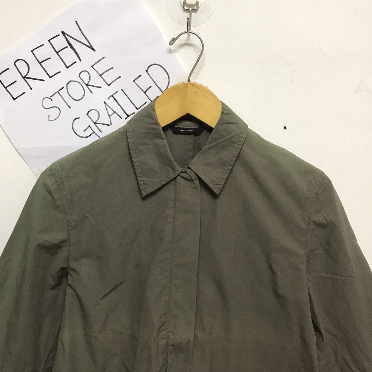 Max Mara × Weekend Max Mara Vintage MaxMara Weeked Line Zipper Ups Jacket Size S / US 4 / IT 40 - 4 Thumbnail
