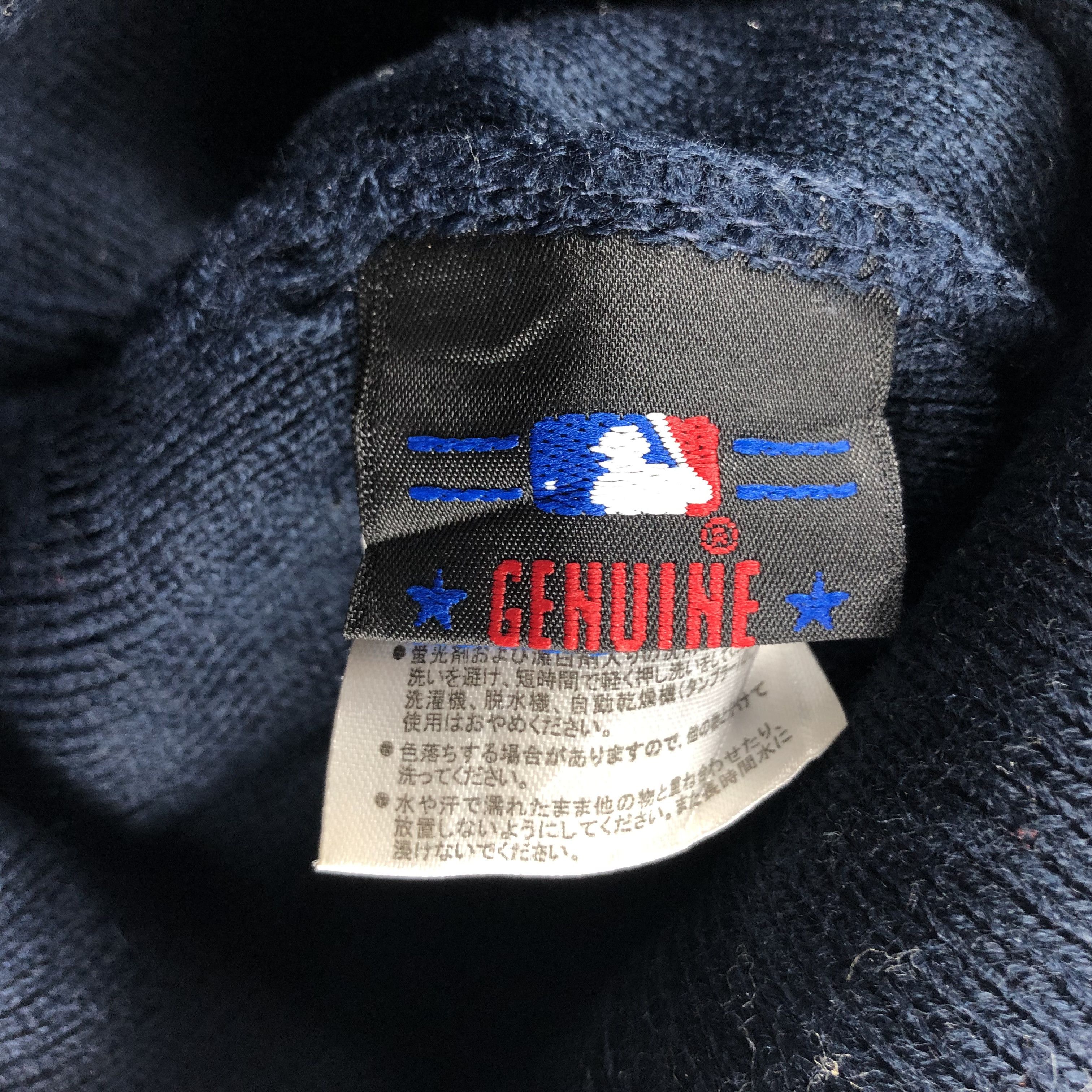 New Era × Vintage New Era x Mlb Beanie Snow Hat Snow Cap -D086 Size ONE SIZE - 5 Thumbnail