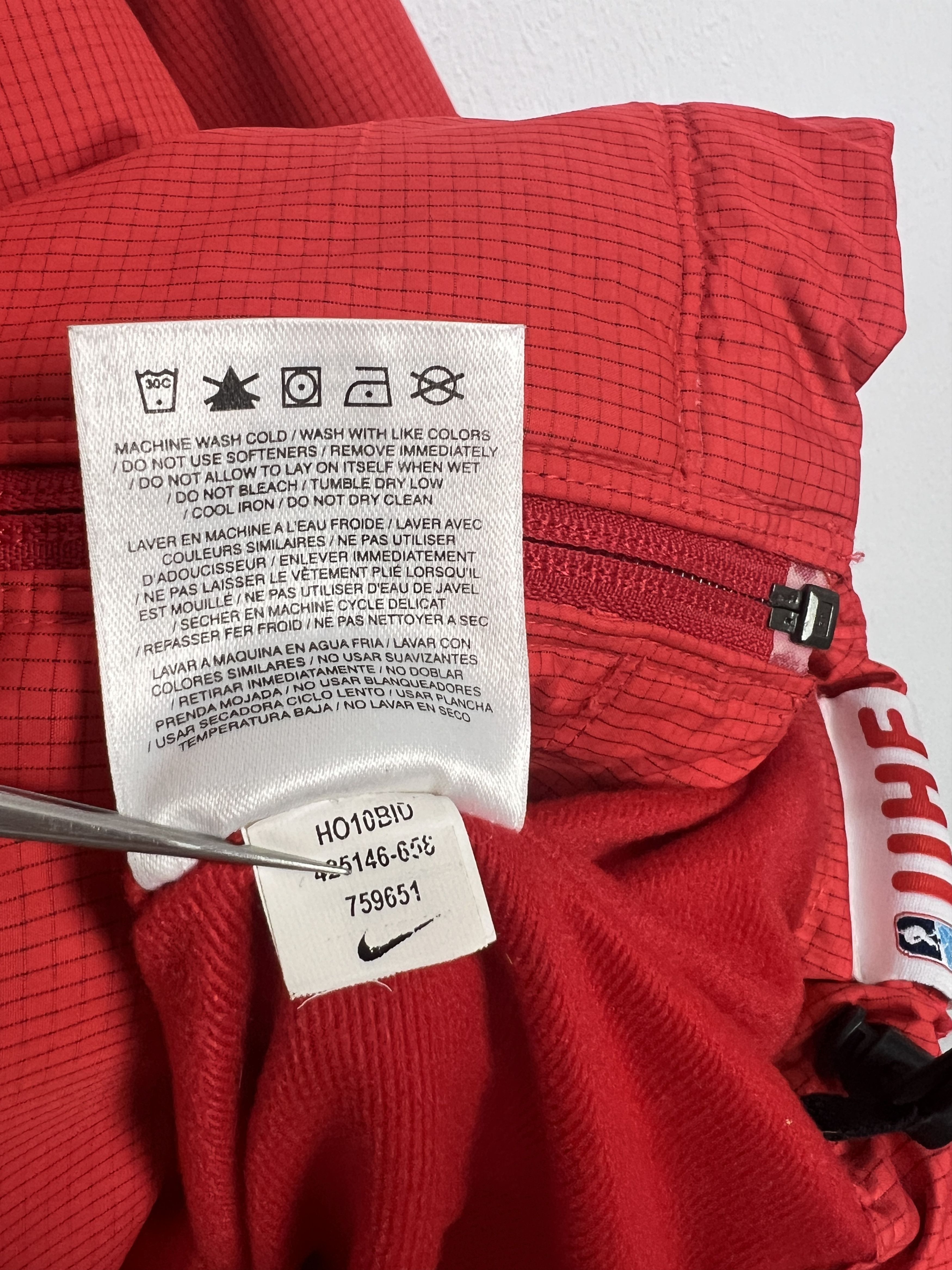 Nike Switzerland Ice Hockey National Team Jacket Track Top Rare Size US M / EU 48-50 / 2 - 8 Thumbnail