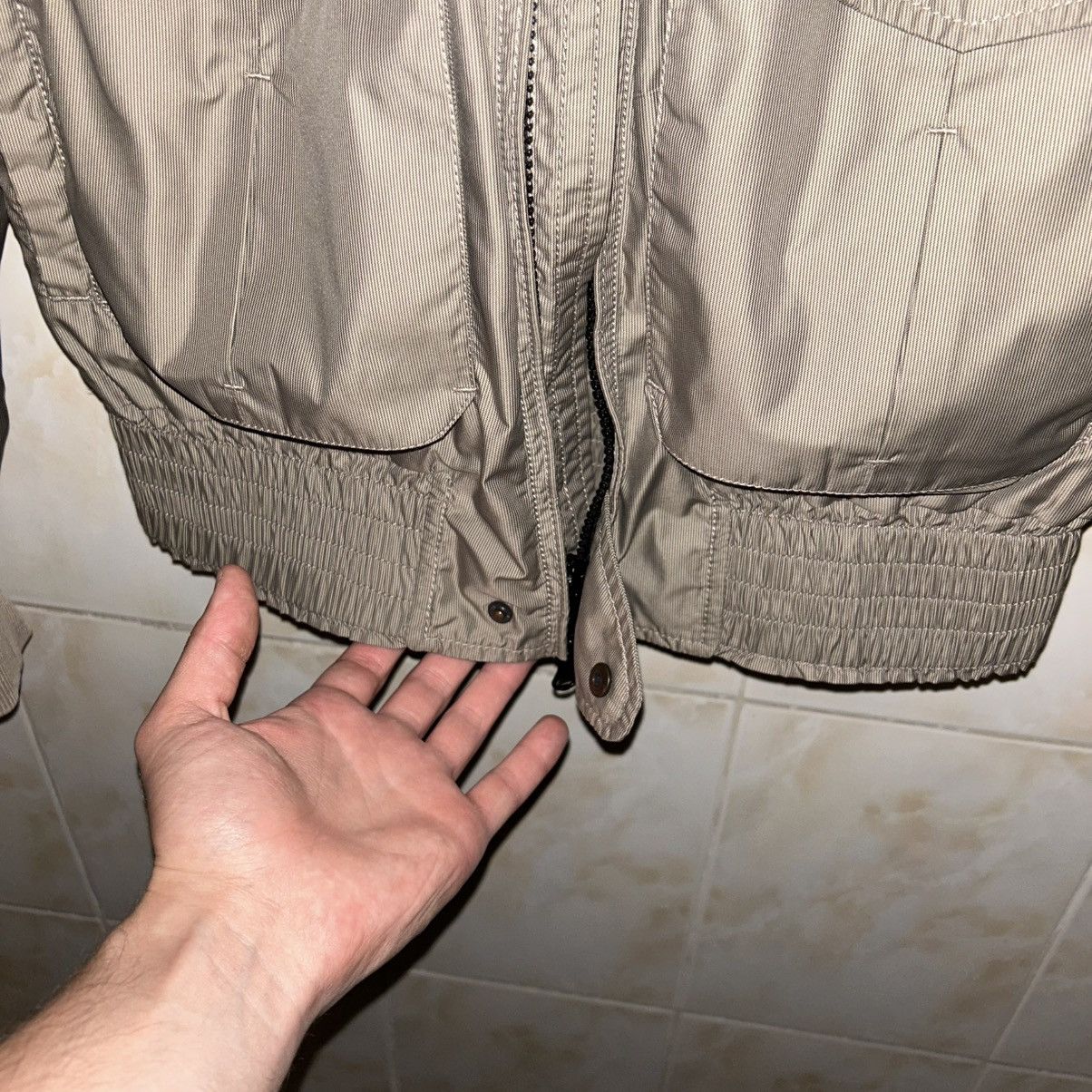 Other Vintage Blauer USA Lightweight Tactical Jacket in Taupe Size US M / EU 48-50 / 2 - 10 Thumbnail