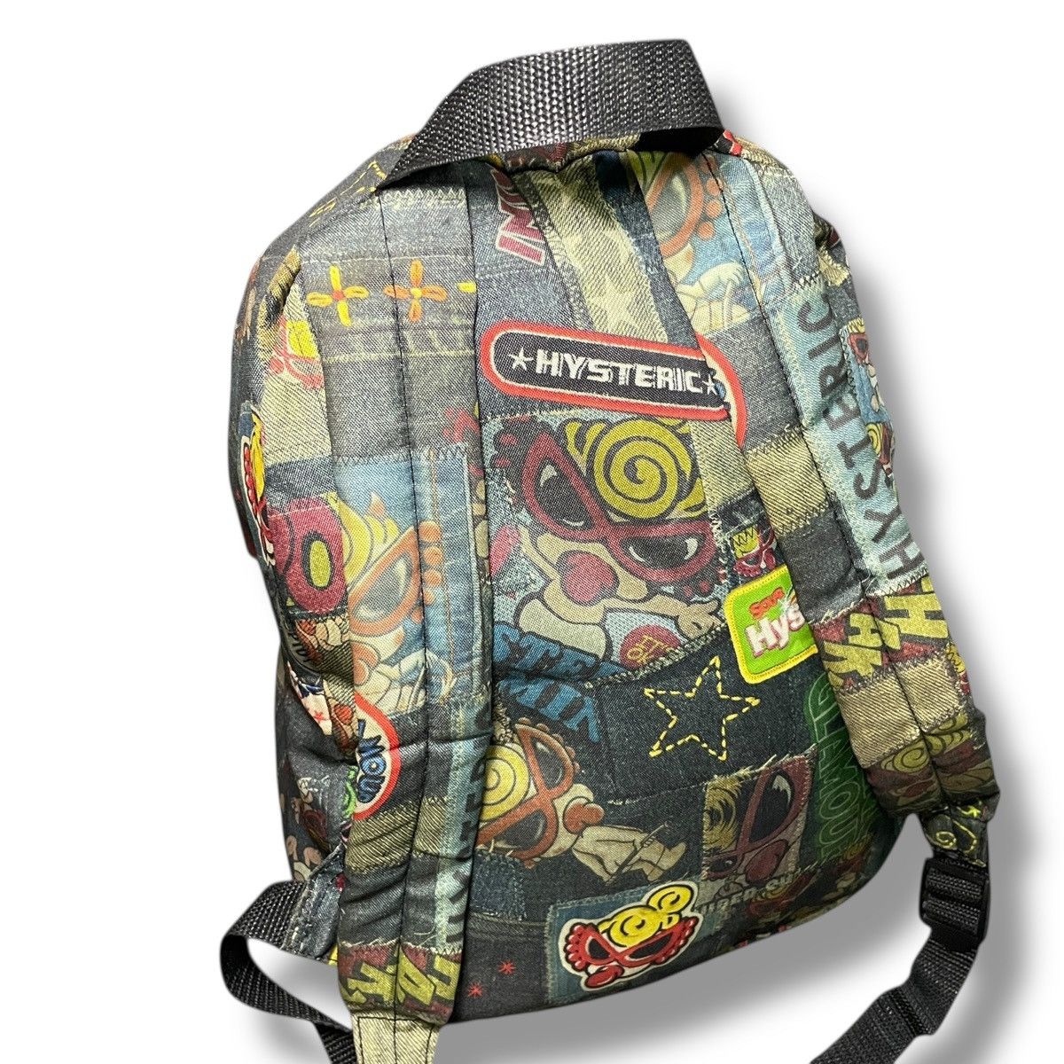 Hysteric Glamour RARE Hysteric Glamour AOP Skittles Backpack Size ONE SIZE - 11 Thumbnail