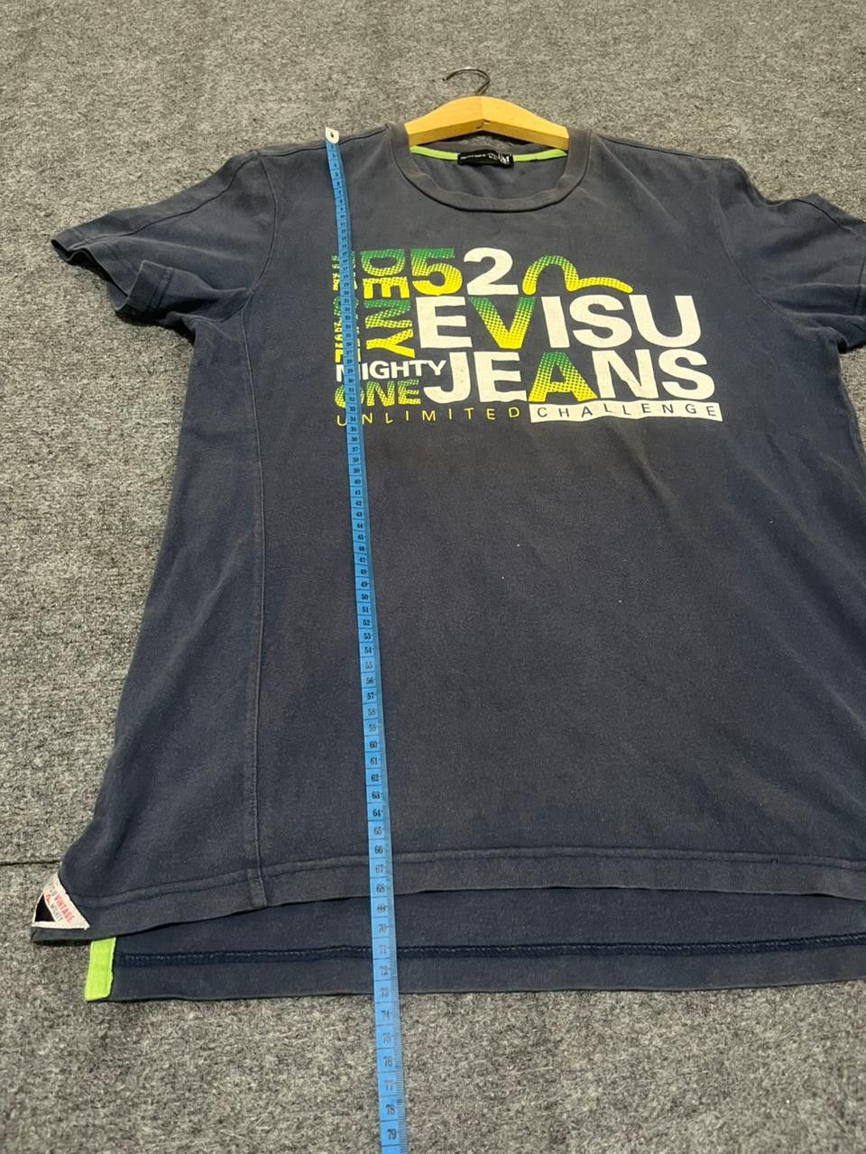 Japanese Brand Japanese Evisu Deny Mighty One Size US M / EU 48-50 / 2 - 3 Thumbnail