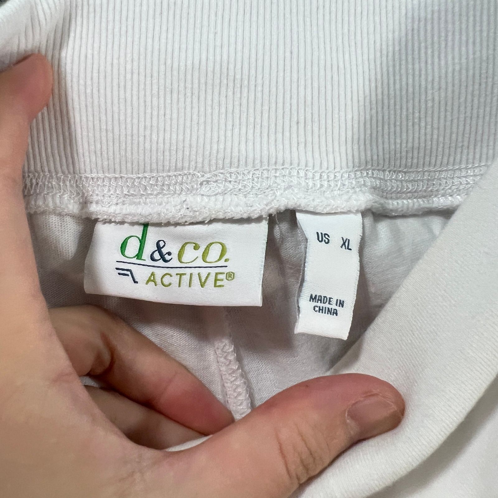 Other Denim & Co. Active French Terry Skort with Seaming Details Size 33" - 3 Thumbnail