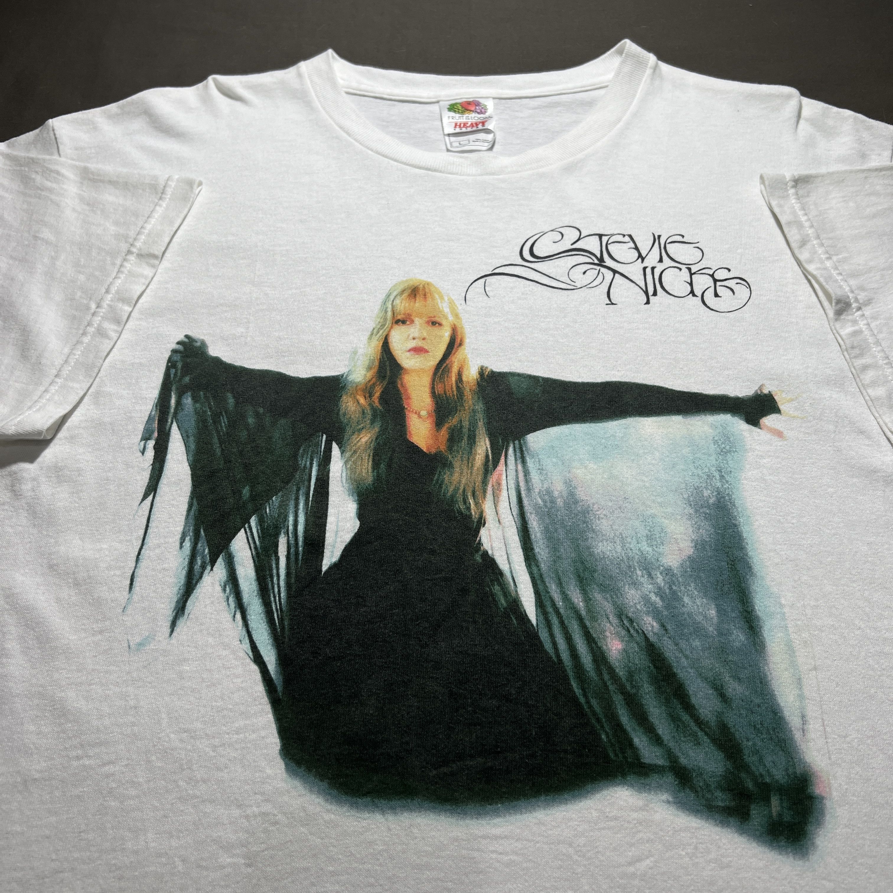 Band Tees Vintage Y2K Stevie Nicks Gold Dust Tour Promo Tee L Size US L / EU 52-54 / 3 - 1 Thumbnail