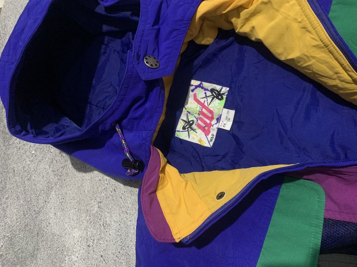 Japanese Brand × Vintage VINTAGE WANDER AND FEARLESS SKI JACKET Size US M / EU 48-50 / 2 - 6 Thumbnail