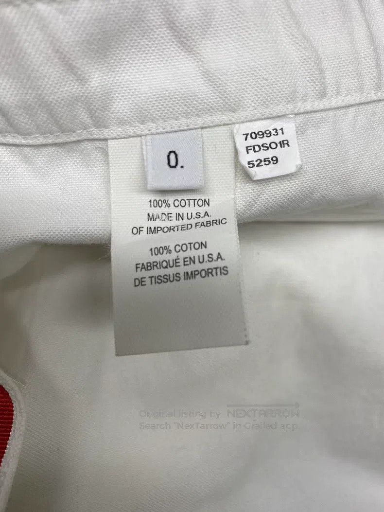 Thom Browne Thom Browne Classic Oxford shirt dress Size XS / US 0-2 / IT 36-38 - 5 Thumbnail
