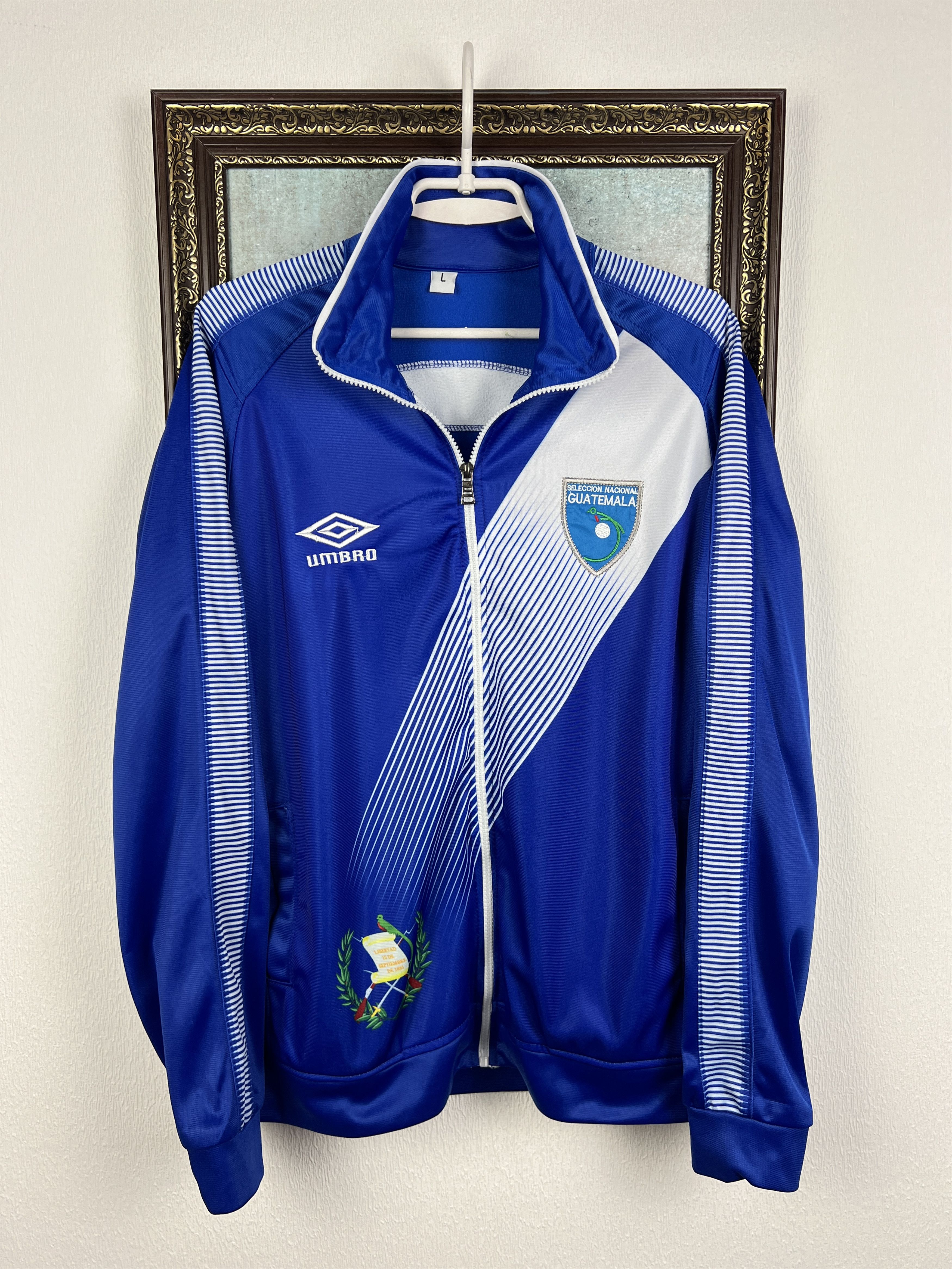 Umbro vintage 1992-1993 umbro lazio tracksuit top | Grailed