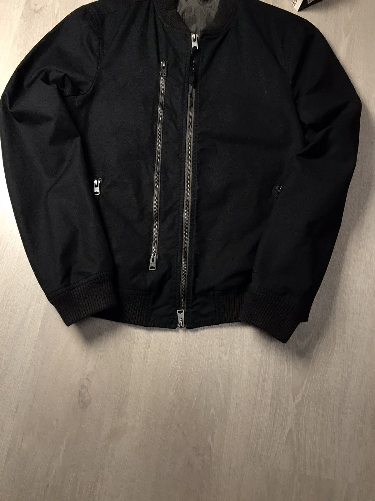 Allsaints Allsaints Hamilton Bomber Jacket MJ021314 Size US M / EU 48-50 / 2 - 3 Thumbnail