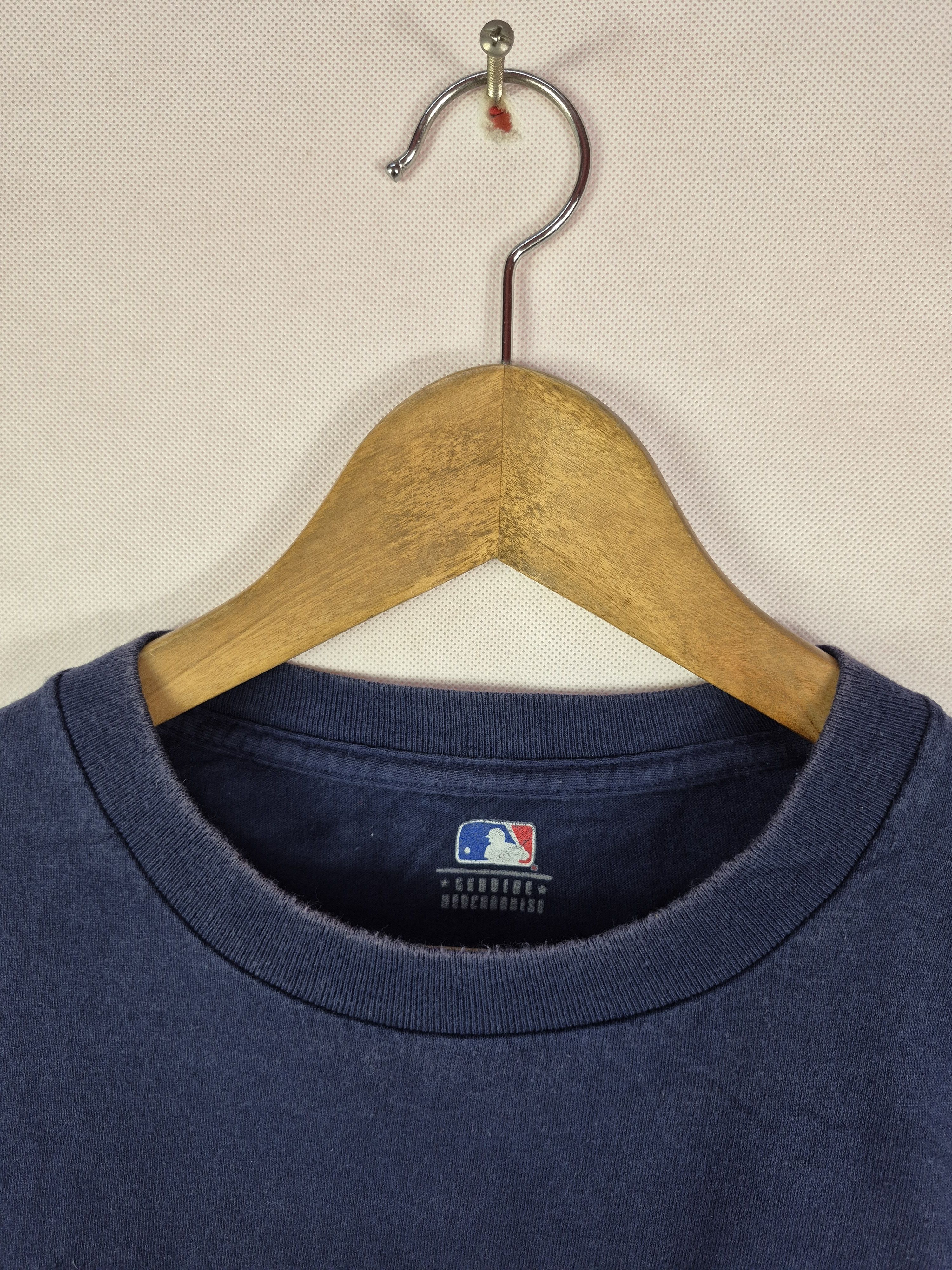 MLB 🔥 Detroit Tigers MLB Big Logo Backhit Tee Size US M / EU 48-50 / 2 - 5 Thumbnail