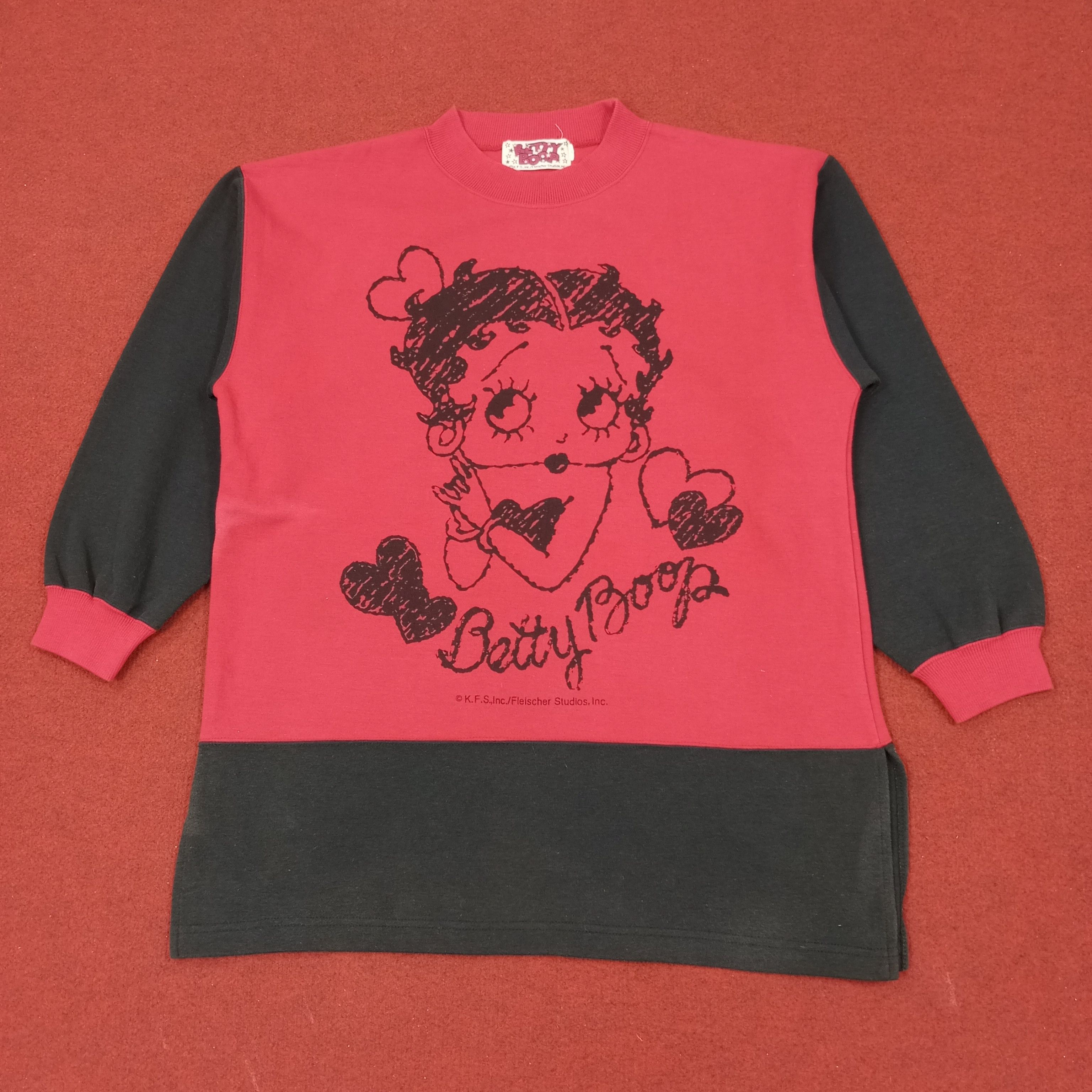 Other Betty Boop Cartoon Vintage Sweatshirt c233n16 Size US M / EU 48-50 / 2 - 1 Thumbnail