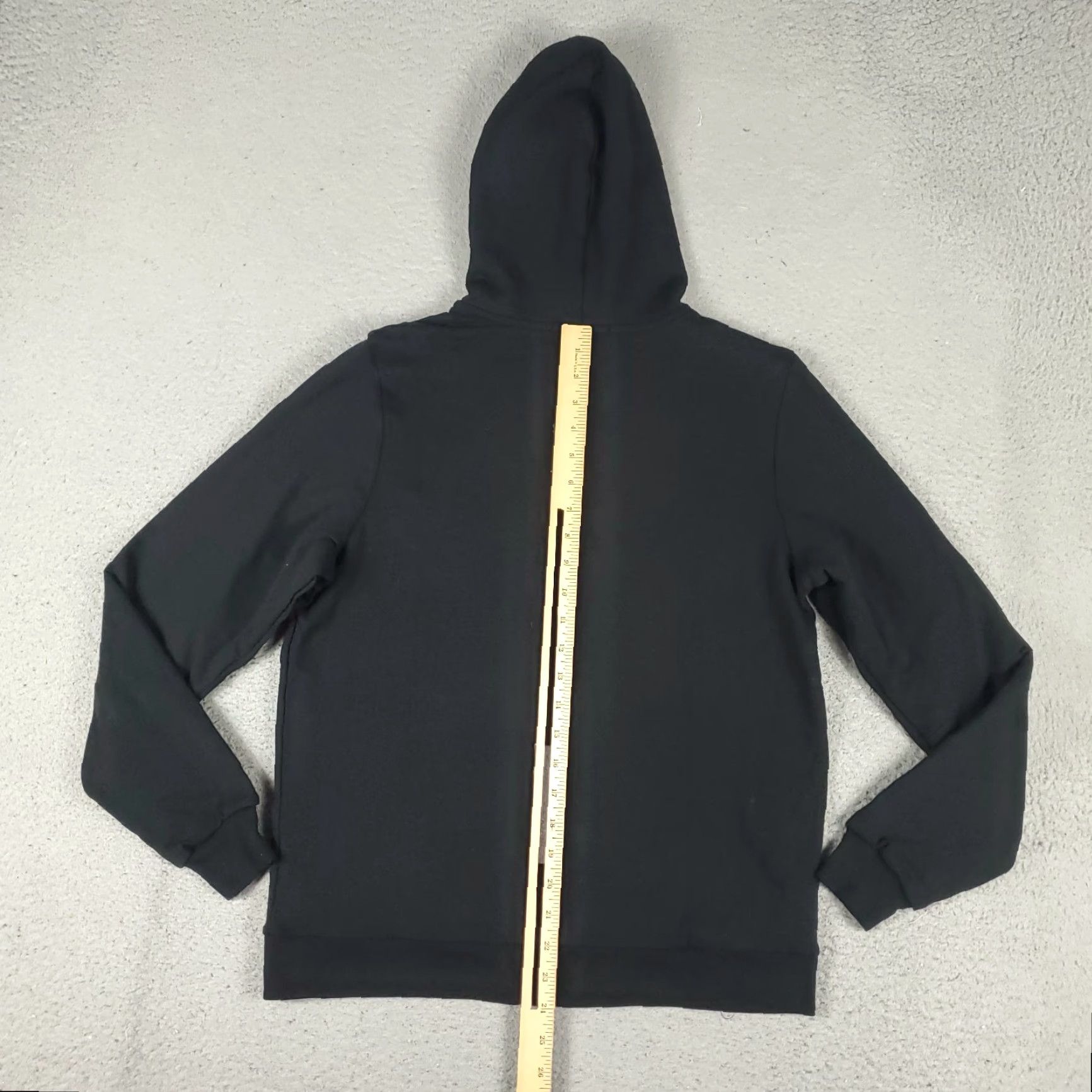 Marine Layer VINTAGE Marine Layer Hoodie Men's Large Black Full Zip Sweater Sports Outdoor Modern Size US L / EU 52-54 / 3 - 4 Thumbnail