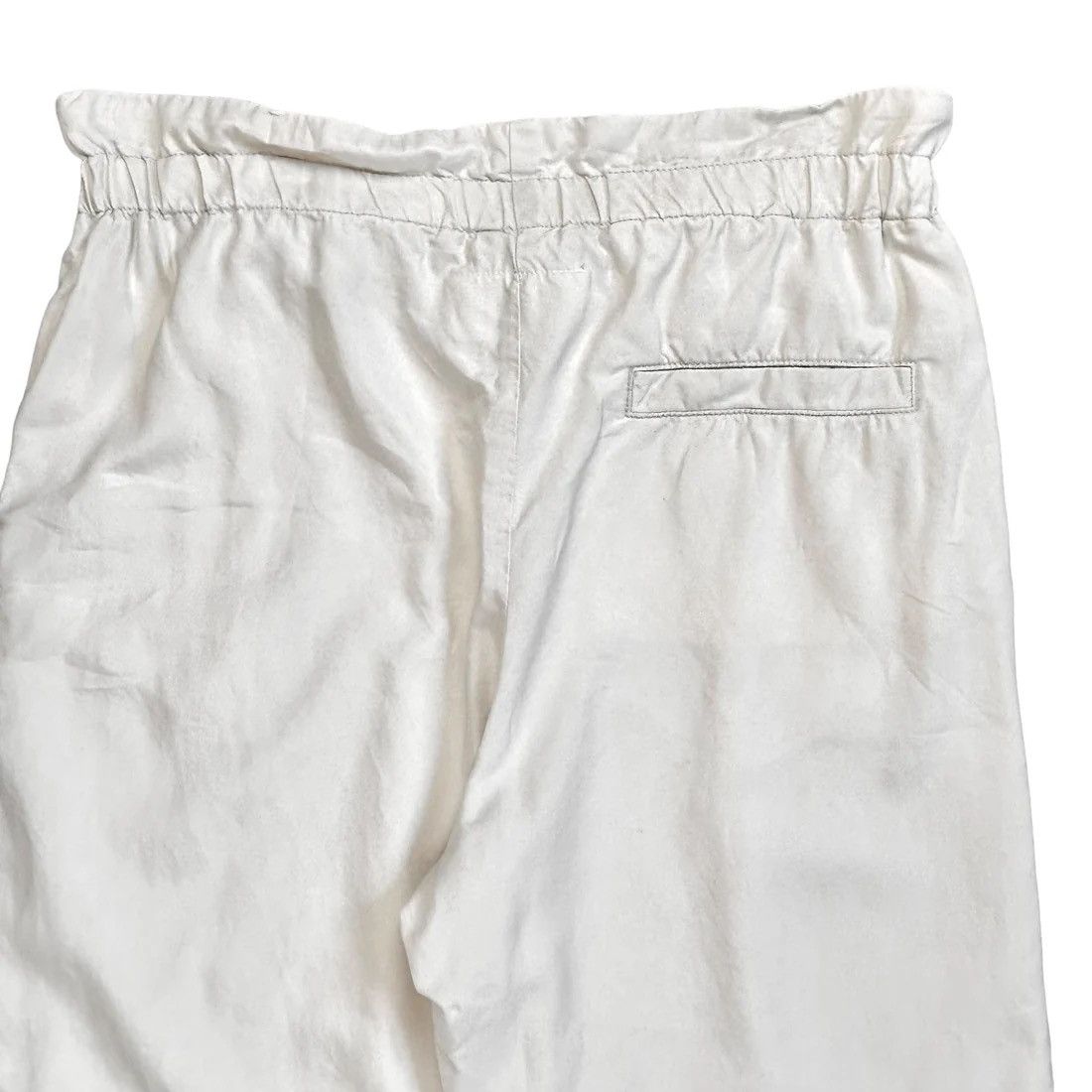 Maison Margiela MM6 Maison Martin Margiela Belted Lyocell Shorts Size US 30 / EU 46 - 6 Thumbnail