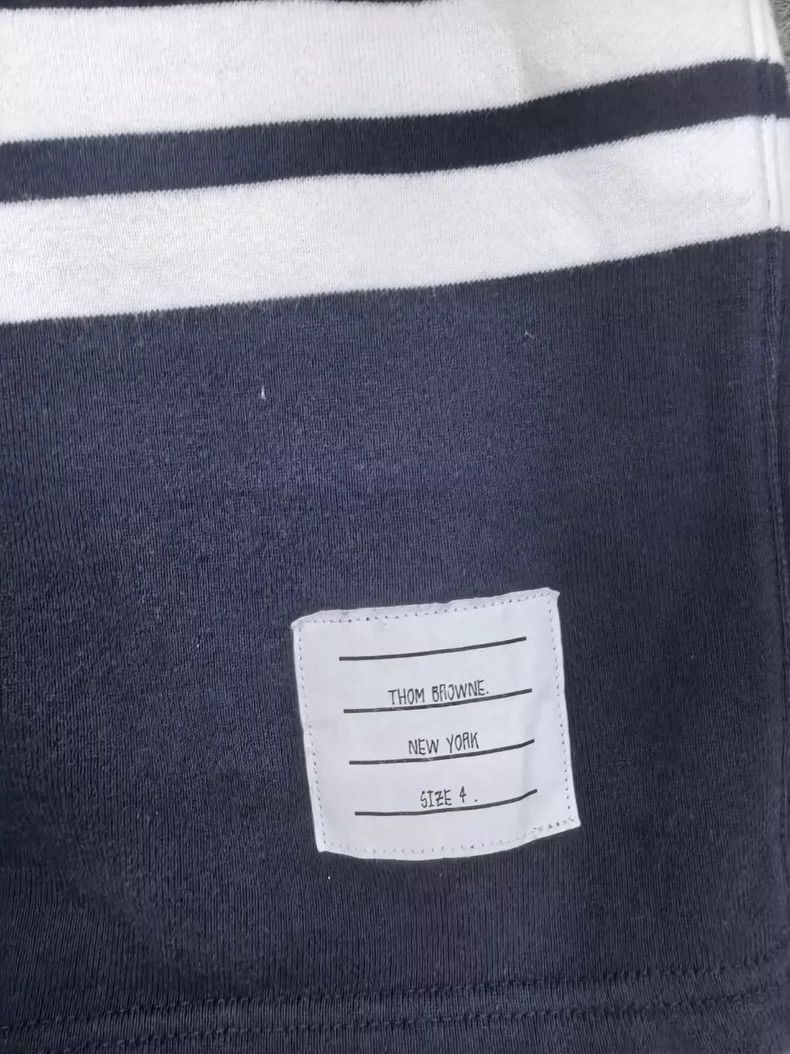 Thom Browne Thom Browne size4 Dark blue knit shorts Size US 29 - 3 Thumbnail