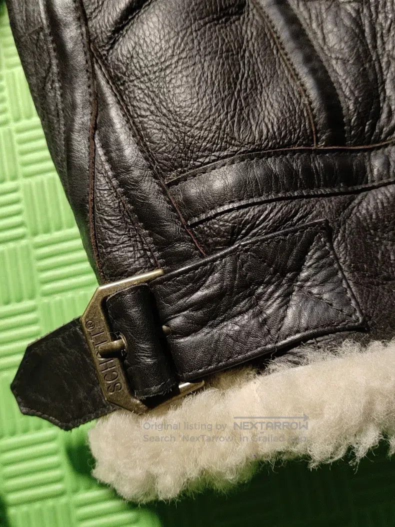 Schott Schott B3 flight suit fur is integrated Size US L / EU 52-54 / 3 - 9 Thumbnail