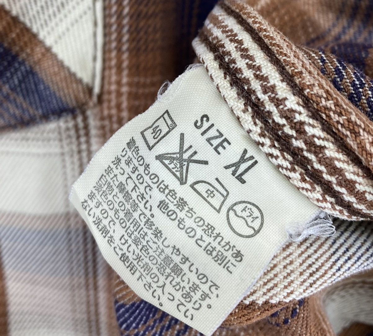 Levi's Vintage Levis Red Tab’s Classic Shadow Plaids Flannel Size XL / US 12-14 / IT 48-50 - 9 Thumbnail