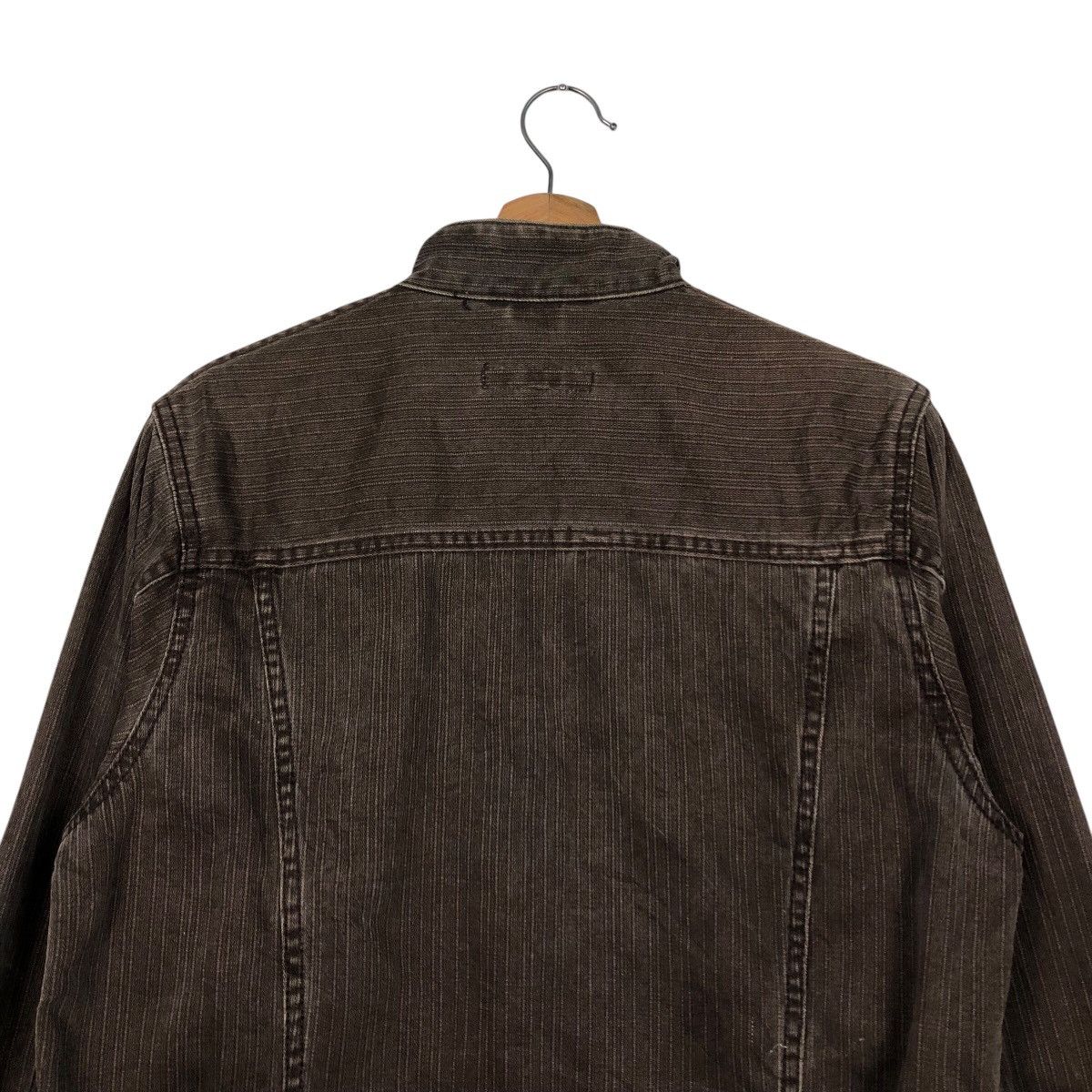 Japanese Brand 📌Vintage Zipper Chore Jacket Open Dich Issey Miyake Size US M / EU 48-50 / 2 - 10 Thumbnail