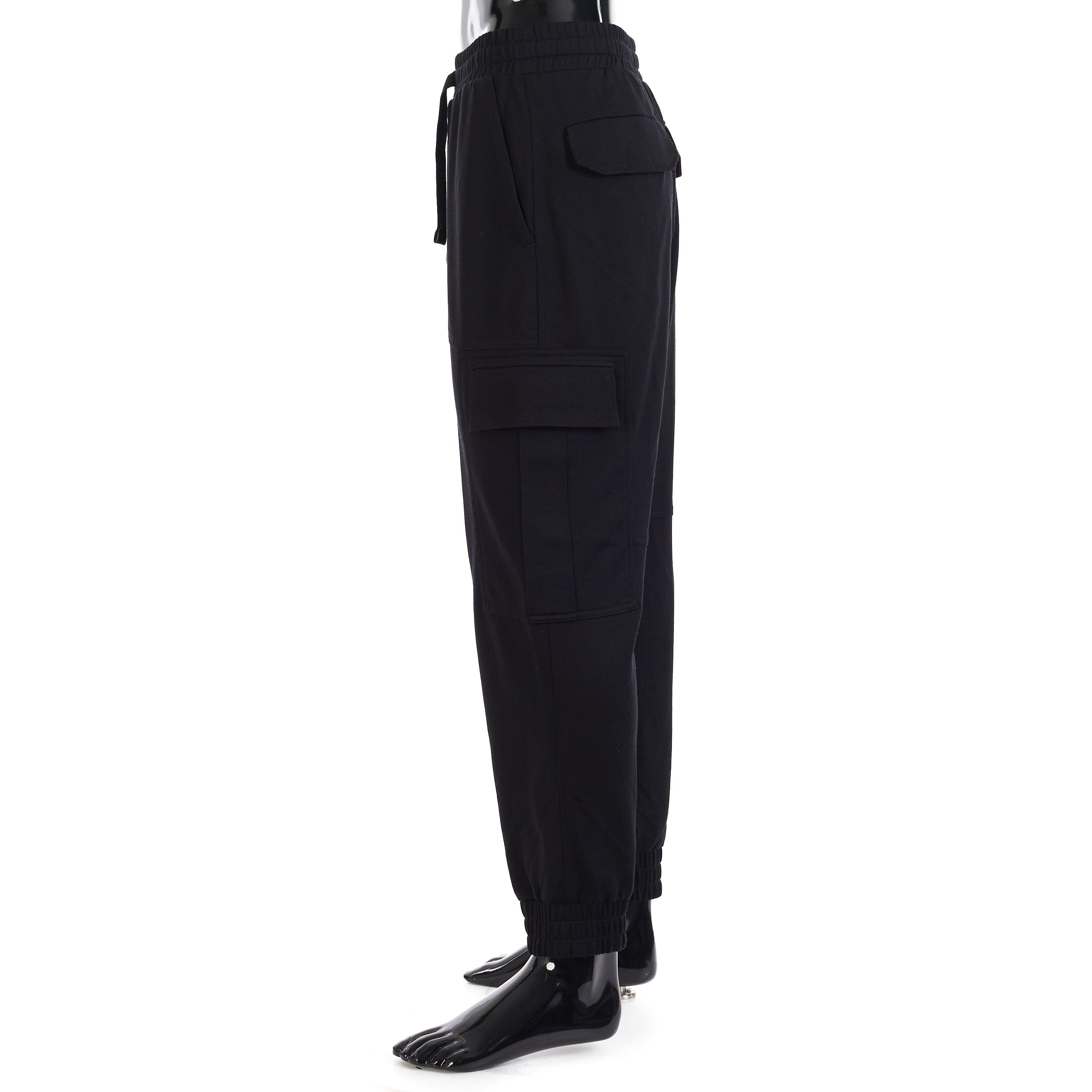 Brioni Black Sweatpants - Multipockets, Virgin Wool Size US 30 / EU 46 - 3 Thumbnail