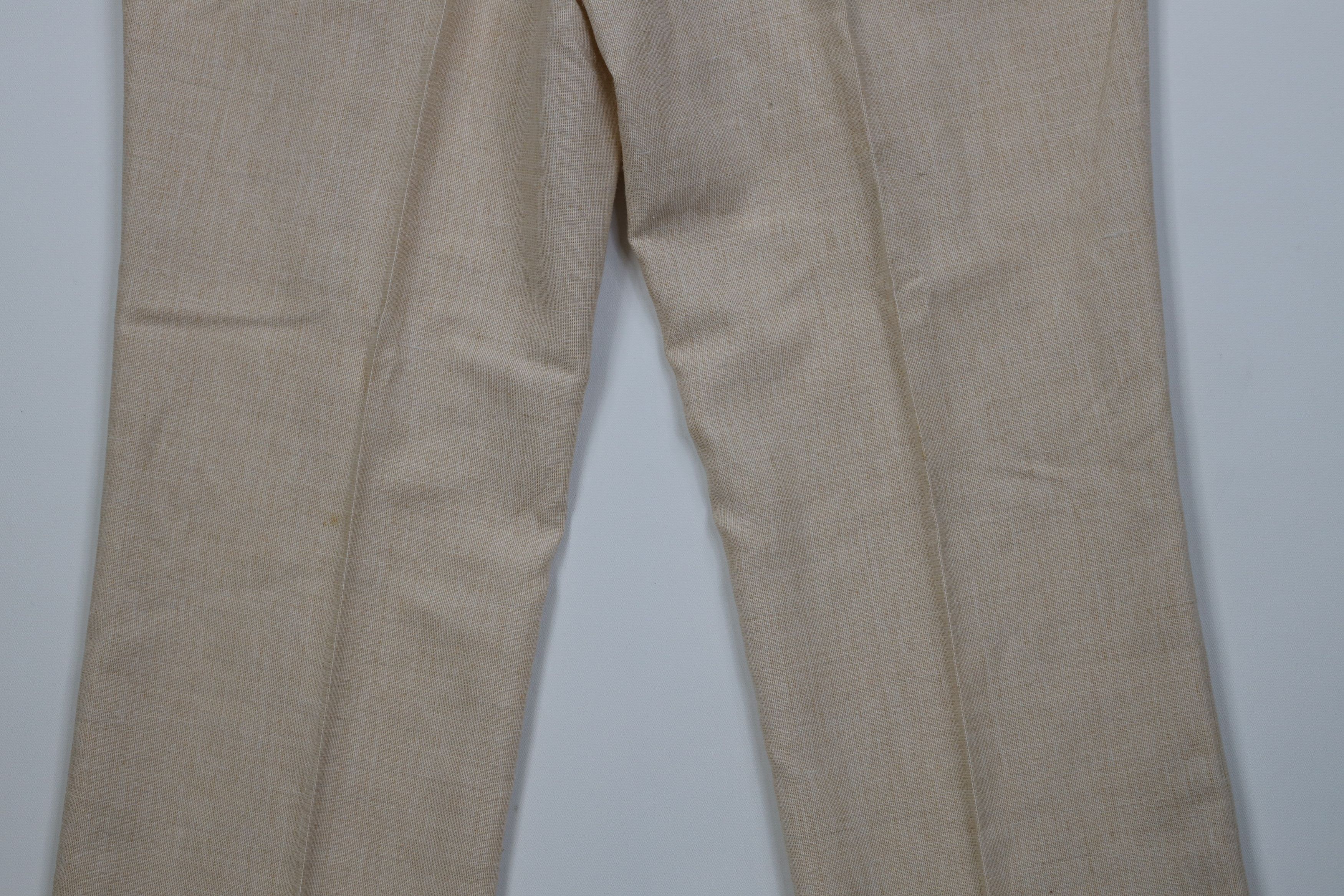 Vintage Vintage 70s Streetwear Knit Flared Wide Leg Chino Pants USA Size US 34 / EU 50 - 12 Thumbnail