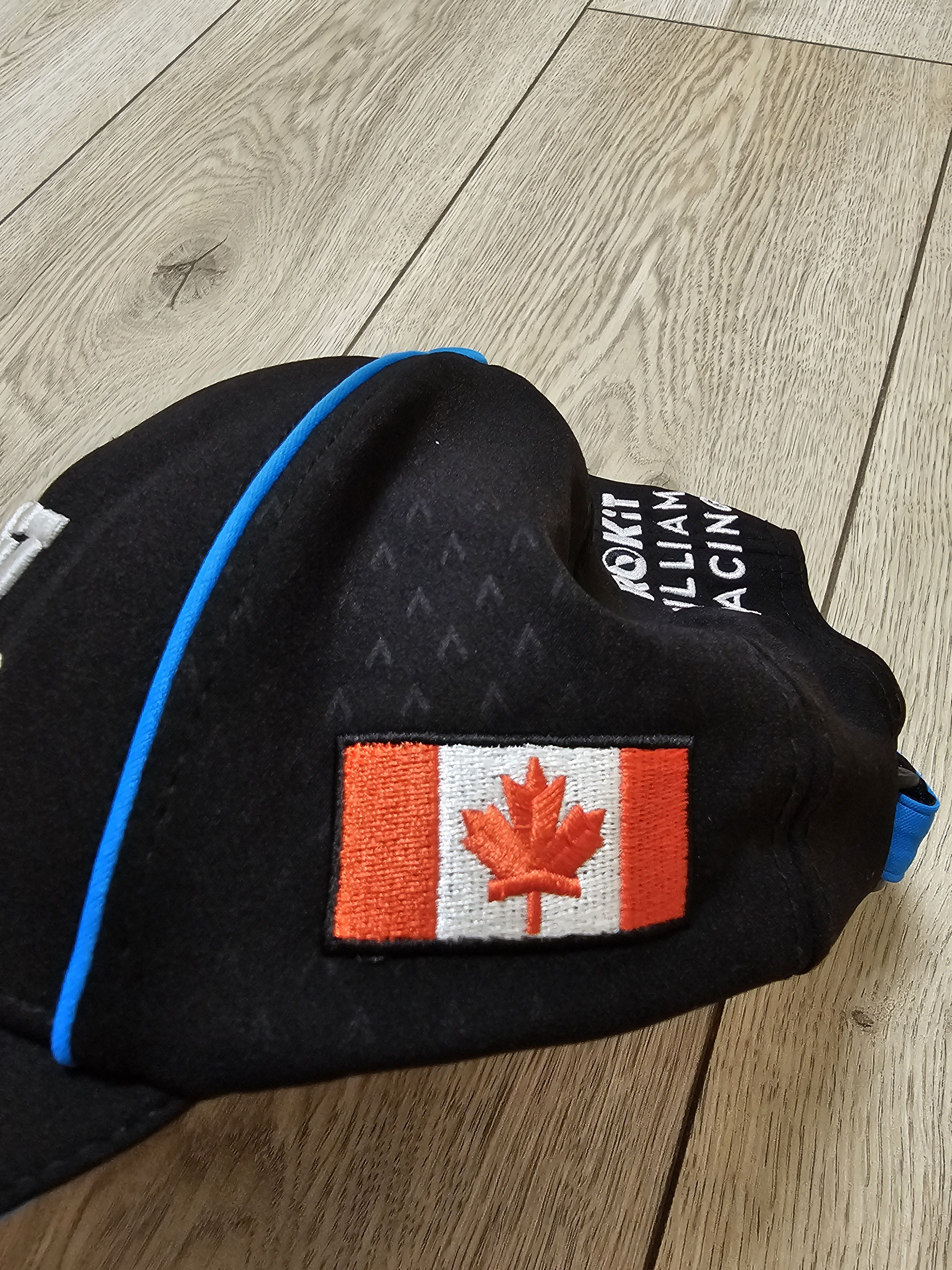 Formula 1 WILLIAMS RACING TEAM CAP BLACK CAP ROKIT RACING CAP Size ONE SIZE - 5 Thumbnail