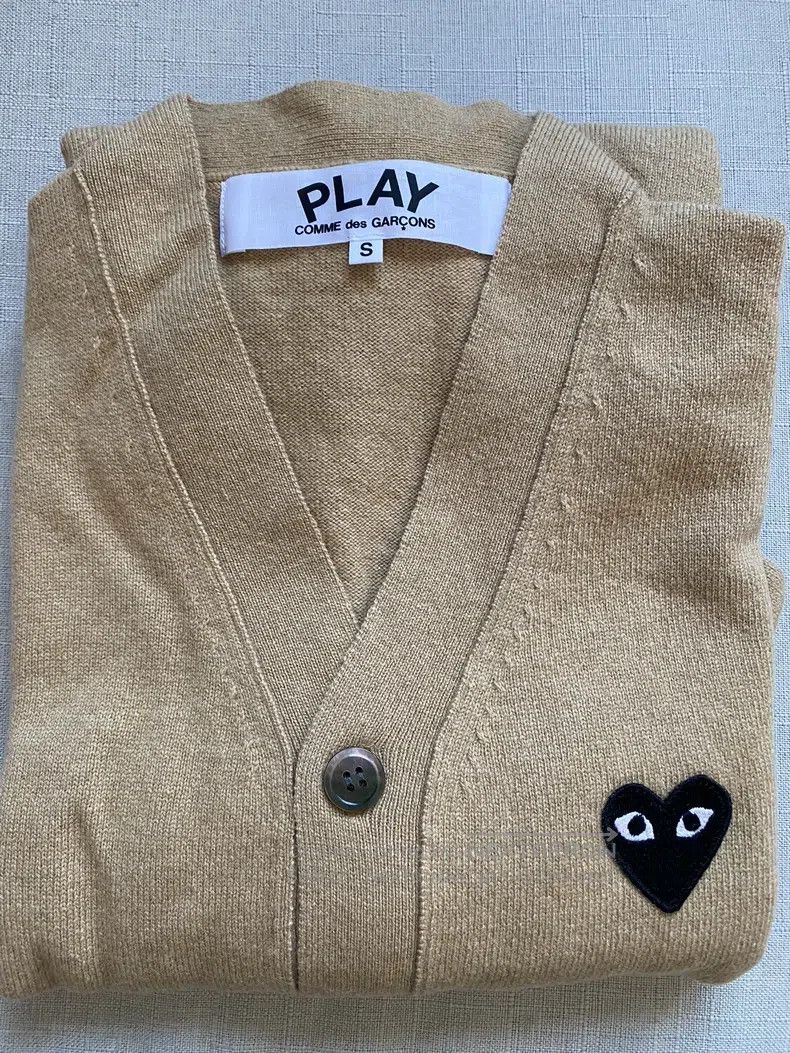Comme des Garcons Comme Des Garcons V-neck cardigan sweater for men, size S, Size US S / EU 44-46 / 1 - 2 Thumbnail