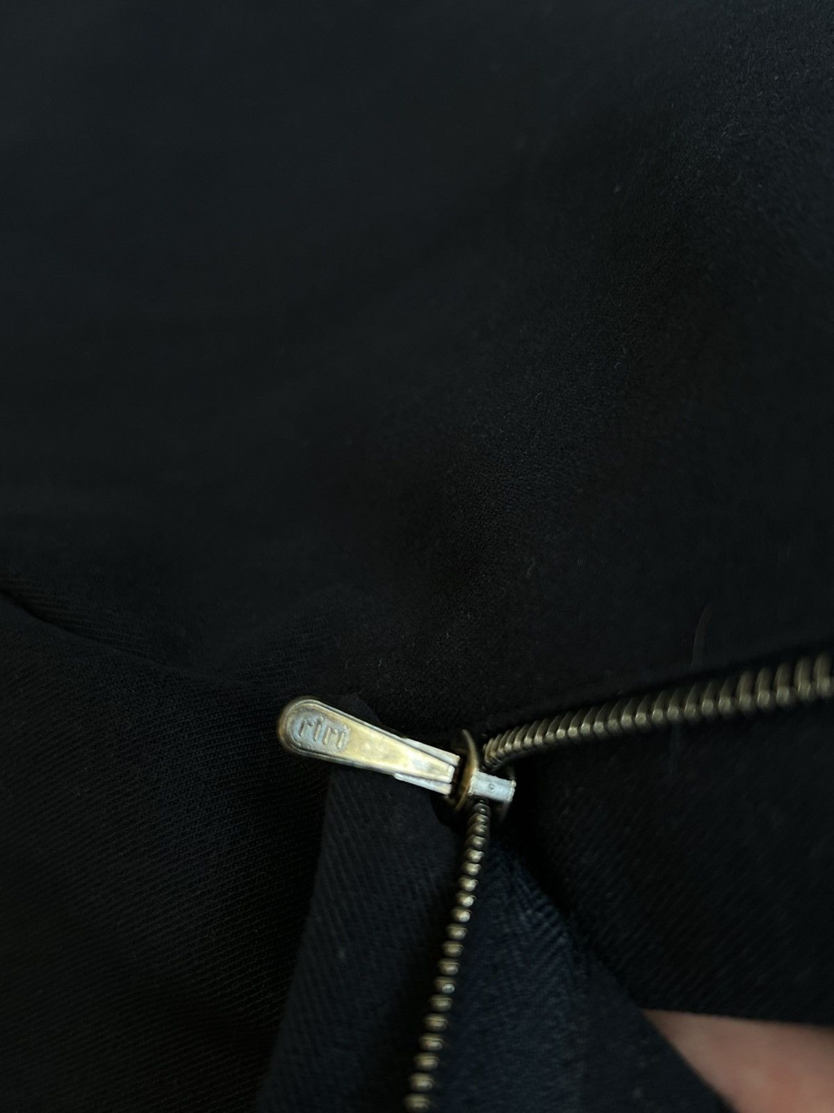 A.P.C. × Designer A.P.C. Premium women's dark blue chino pants size 36 Size 36" / US 14 / IT 50 - 5 Thumbnail