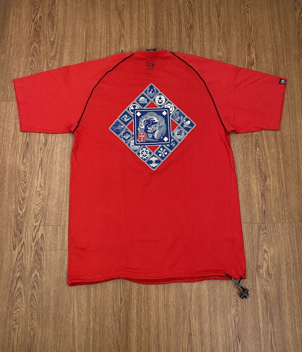 Dogtown Vintage Dogtown t-shirt Size US XL / EU 56 / 4 - 1 Thumbnail