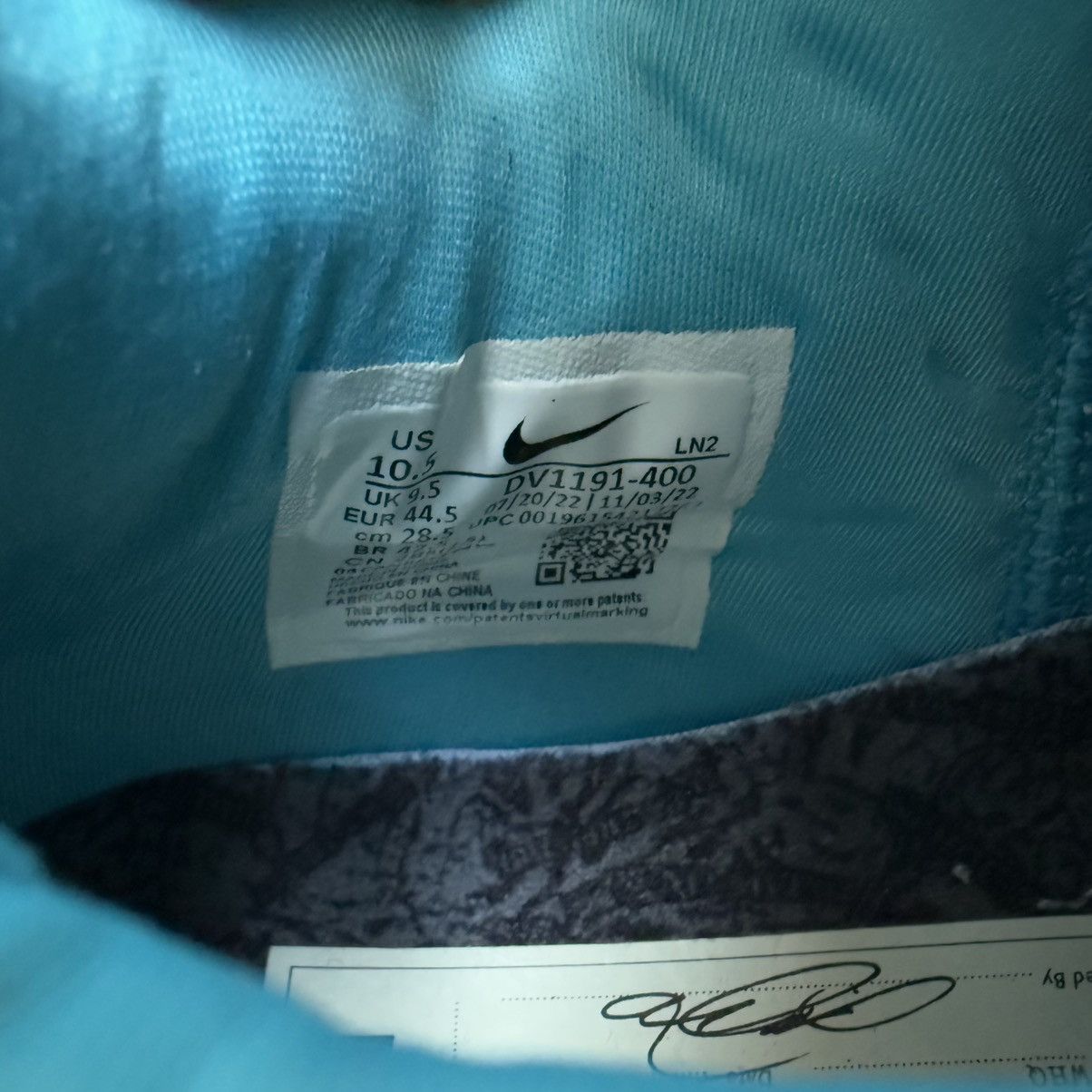 Nike Nike LeBron 20 All-Star Size US 10.5 / EU 43-44 - 7 Thumbnail