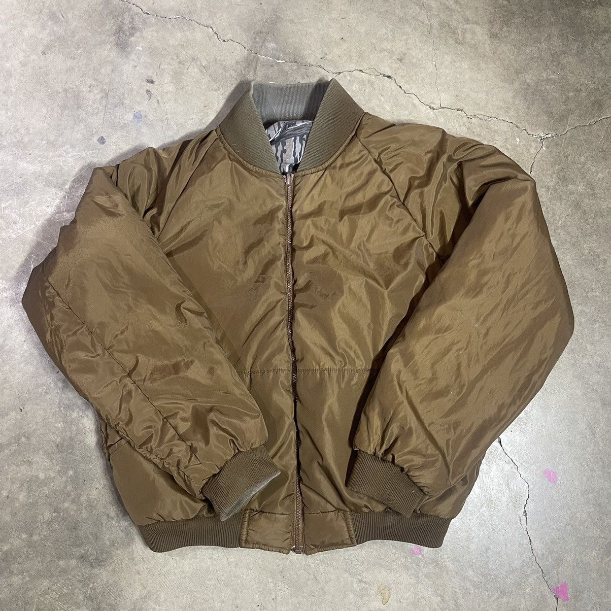 Columbia Mossy Oak Camo Bomber Size US M / EU 48-50 / 2 - 7 Thumbnail