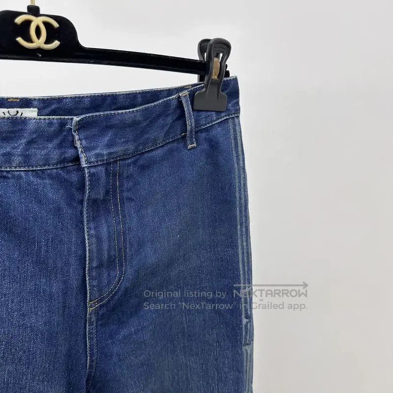 Other Dior Women's Blue Casual Wide-Leg Pants . Size 30" / US 8 / IT 44 - 3 Thumbnail