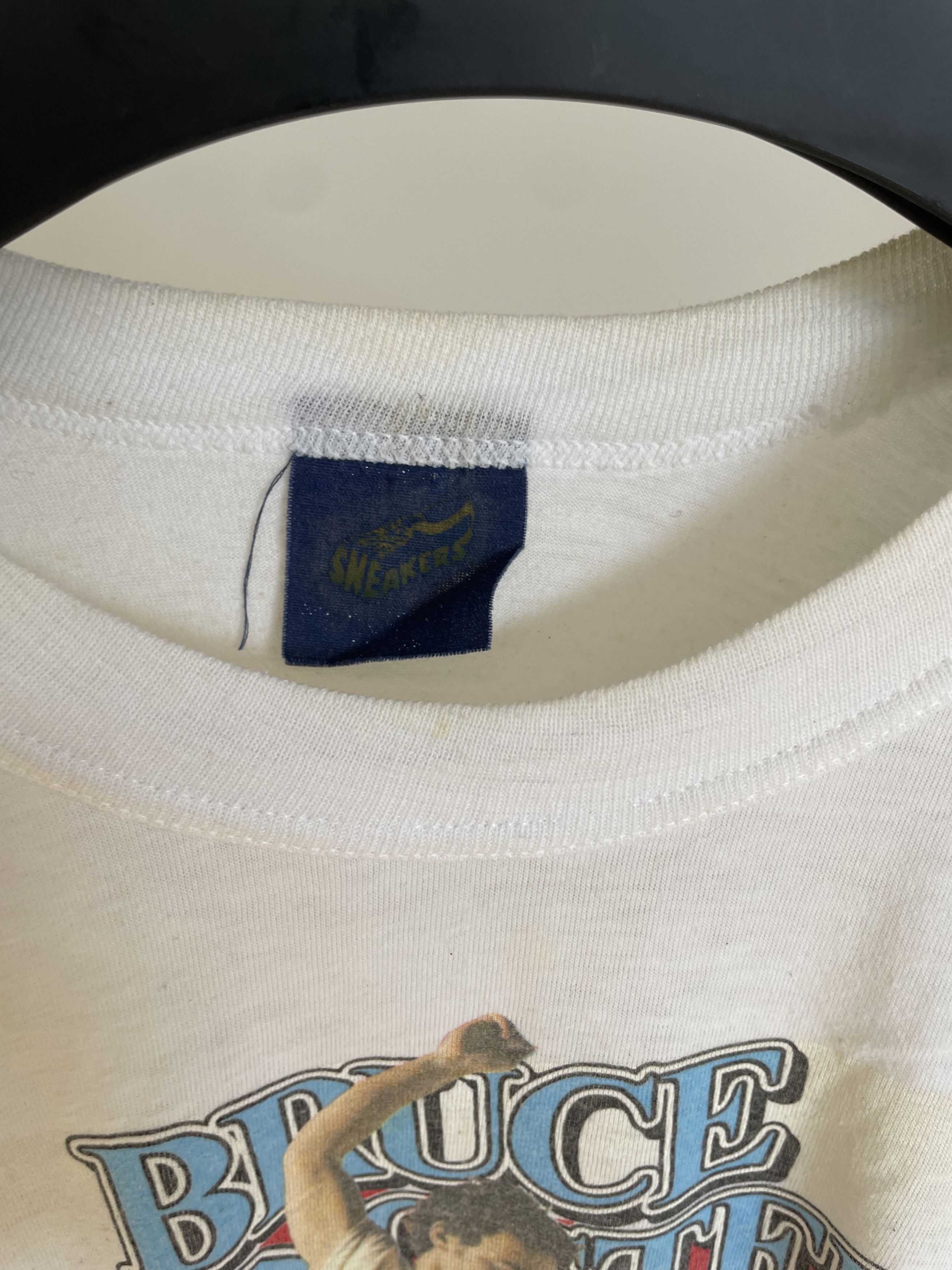 Band Tees Bruce Spring Field 80s tour tank top Size US L / EU 52-54 / 3 - 3 Thumbnail