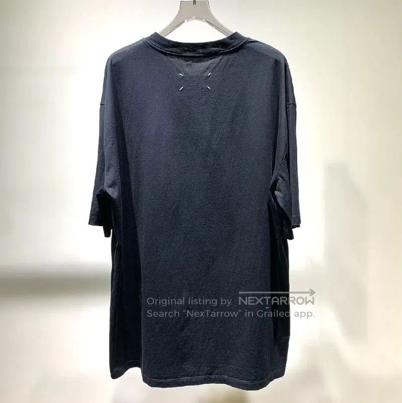 Maison Margiela Maison Margiela Black Cotton Men's T-Shirt . Size US M / EU 48-50 / 2 - 5 Thumbnail