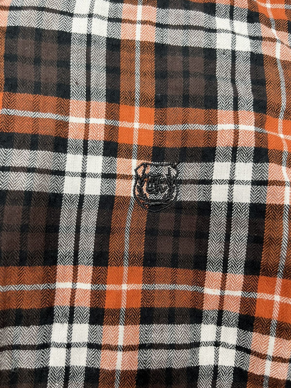 The Kooples The Kooples Sport Plaid Classic Fit Long Sleeve Shirt Size US S / EU 44-46 / 1 - 6 Thumbnail