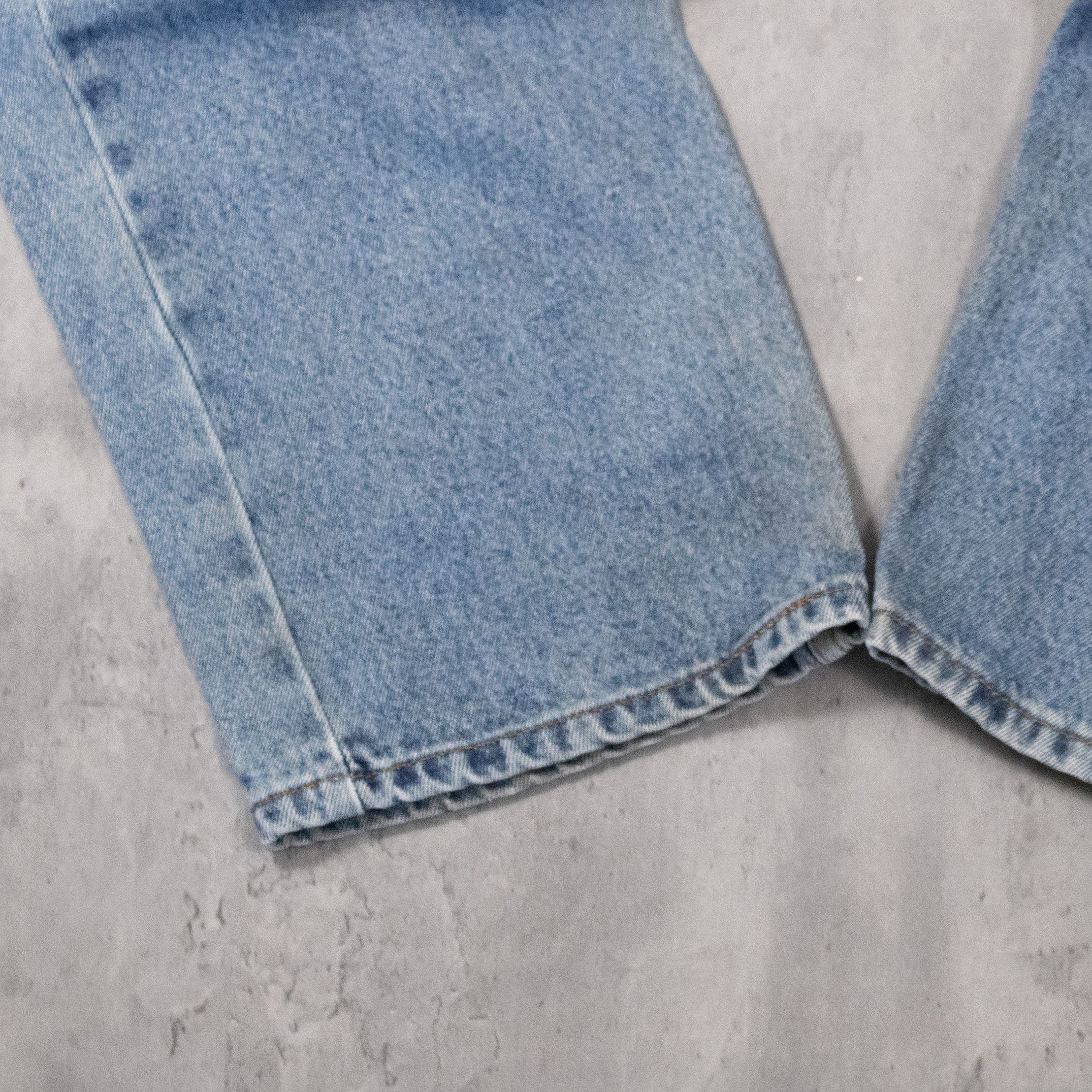 Levi's Y2K 2000's Levis Baggy Relaxed Wide Denim Jeans Pant's Size US 34 / EU 50 - 7 Thumbnail