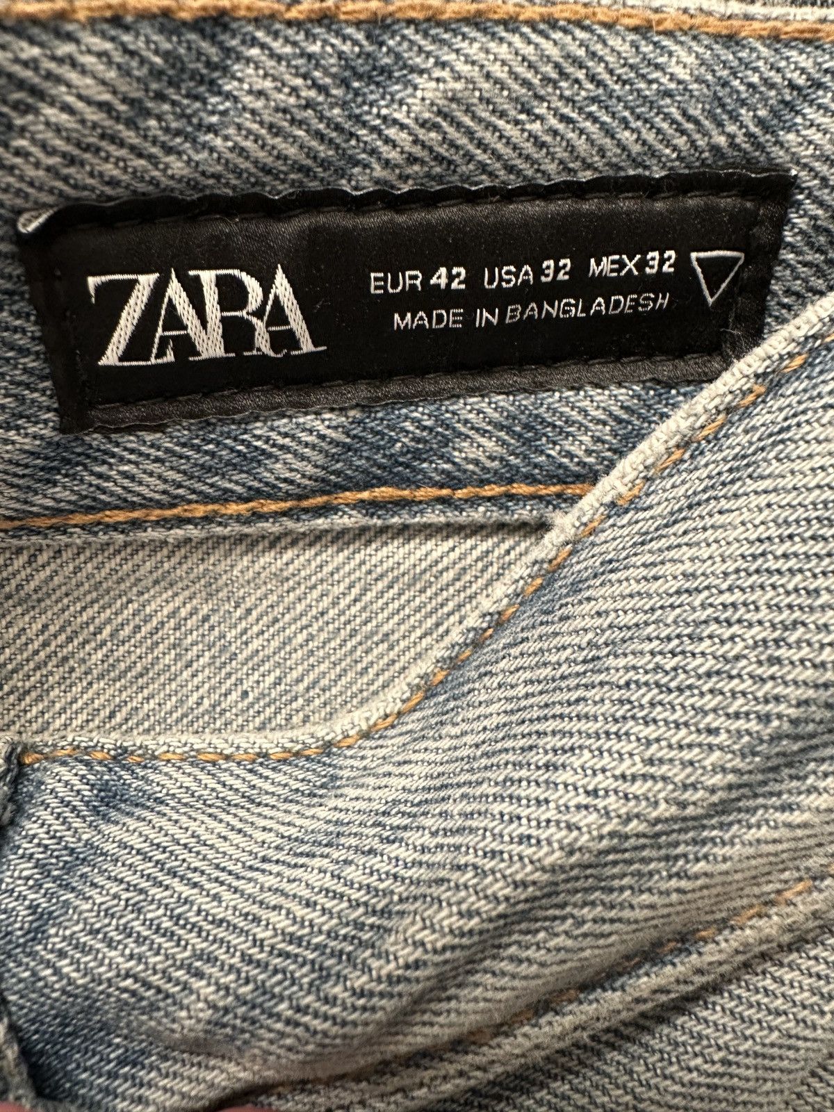 Zara Zara jeans Size US 34 / EU 50 - 6 Thumbnail