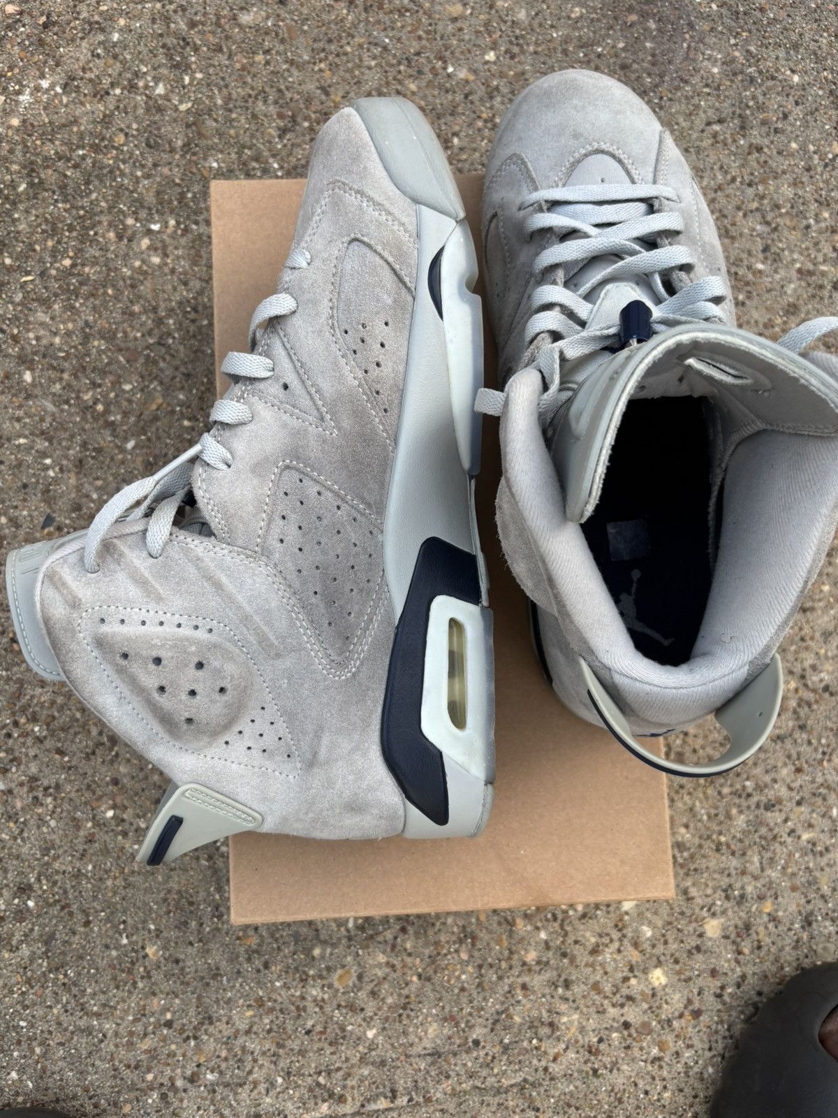 Jordan Brand Georgetown Jordan 6 Size US 11 / EU 44 - 3 Thumbnail