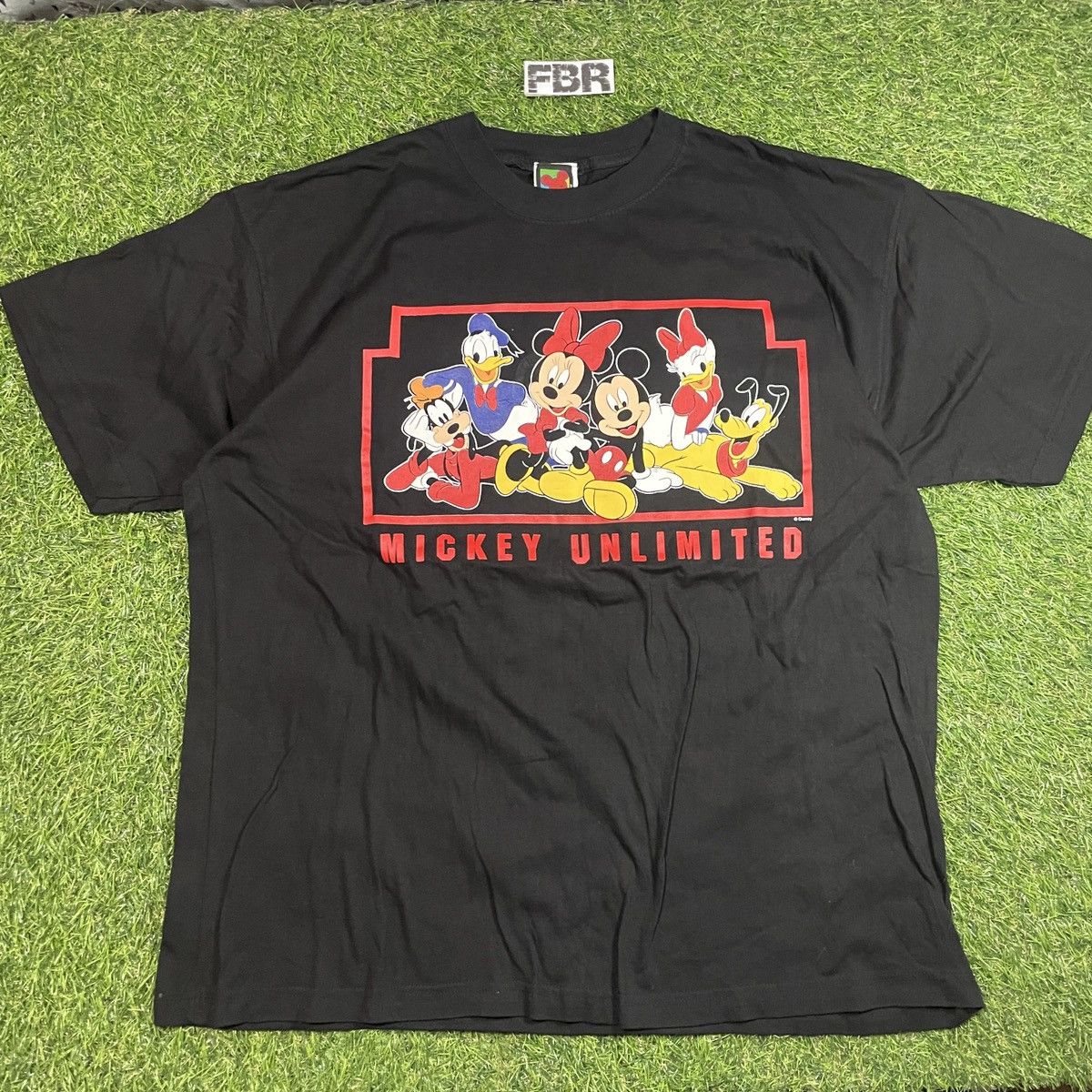 Disney Vintage Disney Mickey Mouse Tee Size US L / EU 52-54 / 3 - 1 Thumbnail