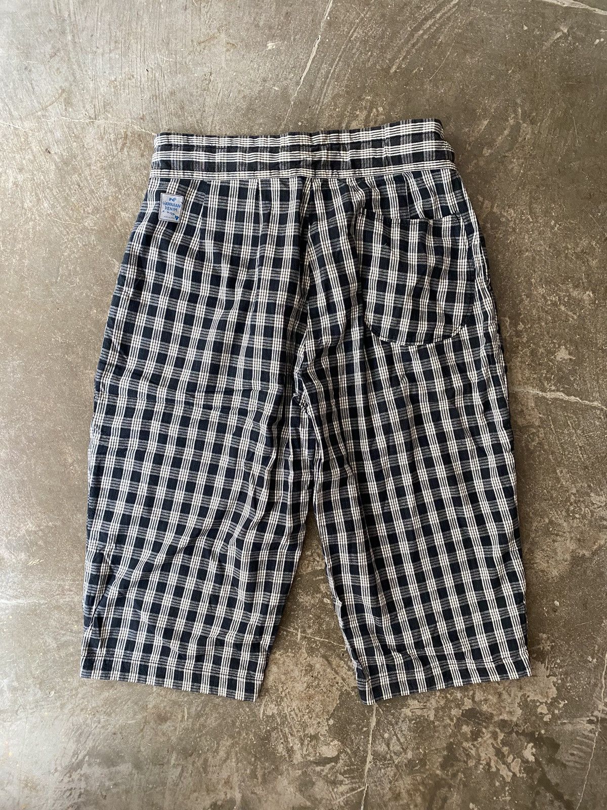 Porter Classic Porter Classic Palaka Wide Pants Kapital 45r Junya Watanabe Size US 34 / EU 50 - 4 Thumbnail
