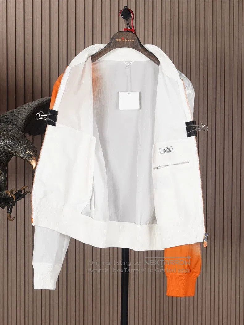 Hermes Hermes Men's Spring/Summer Jacket Size US M / EU 48-50 / 2 - 3 Thumbnail