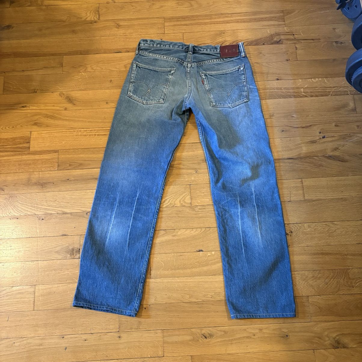 Full Count & Co. Fullcount 1101-15 Selvedge Denim 30 x 30 Size US 30 / EU 46 - 2 Thumbnail