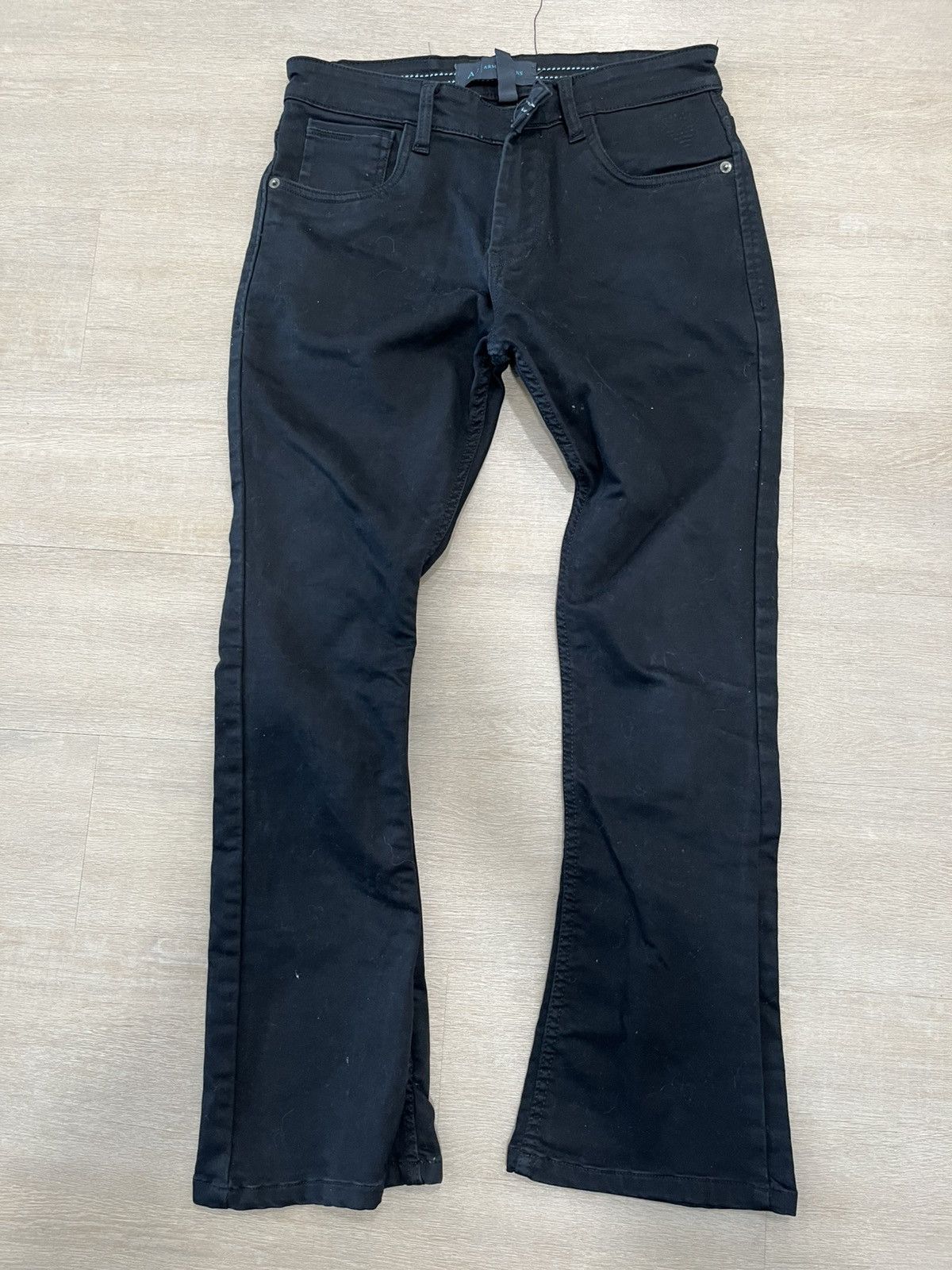 Armani 90's Vintage Denim - ARMANI JEANS printed tiger | Grailed