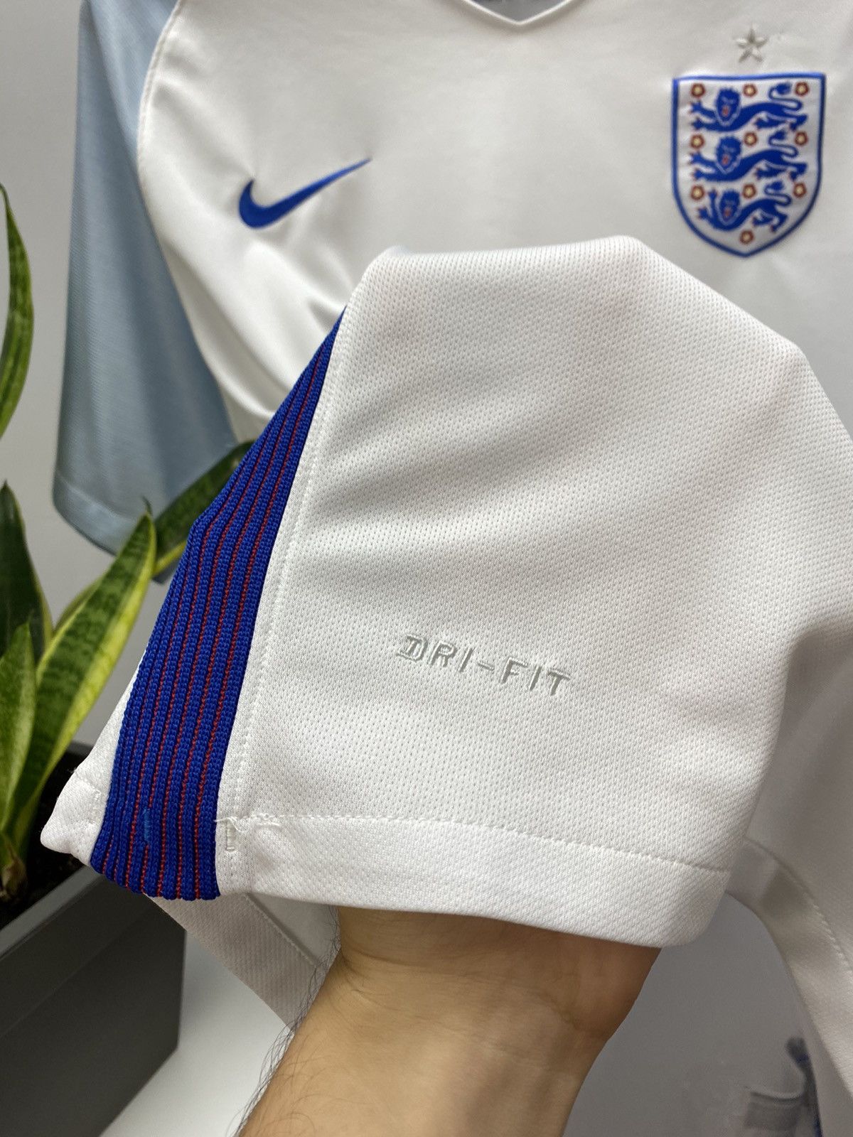 Nike × Vintage Vintage England 2016 Nike Soccer Jersey y2k blokcore Size US XL / EU 56 / 4 - 9 Thumbnail