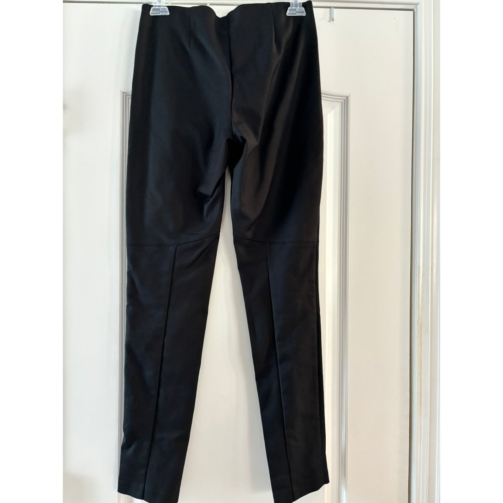 Theory Theory Black Zippers Skinny Dress Pants Size 6 Size 28" / US 6 / IT 42 - 3 Thumbnail