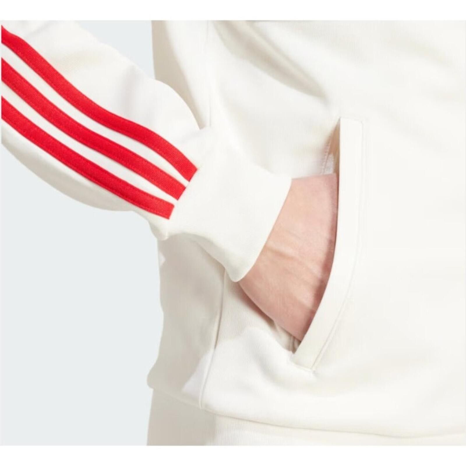 Adidas Adidas 1st Track Top Jacket Retro Small | White | MSRP: $90 Size US S / EU 44-46 / 1 - 4 Thumbnail