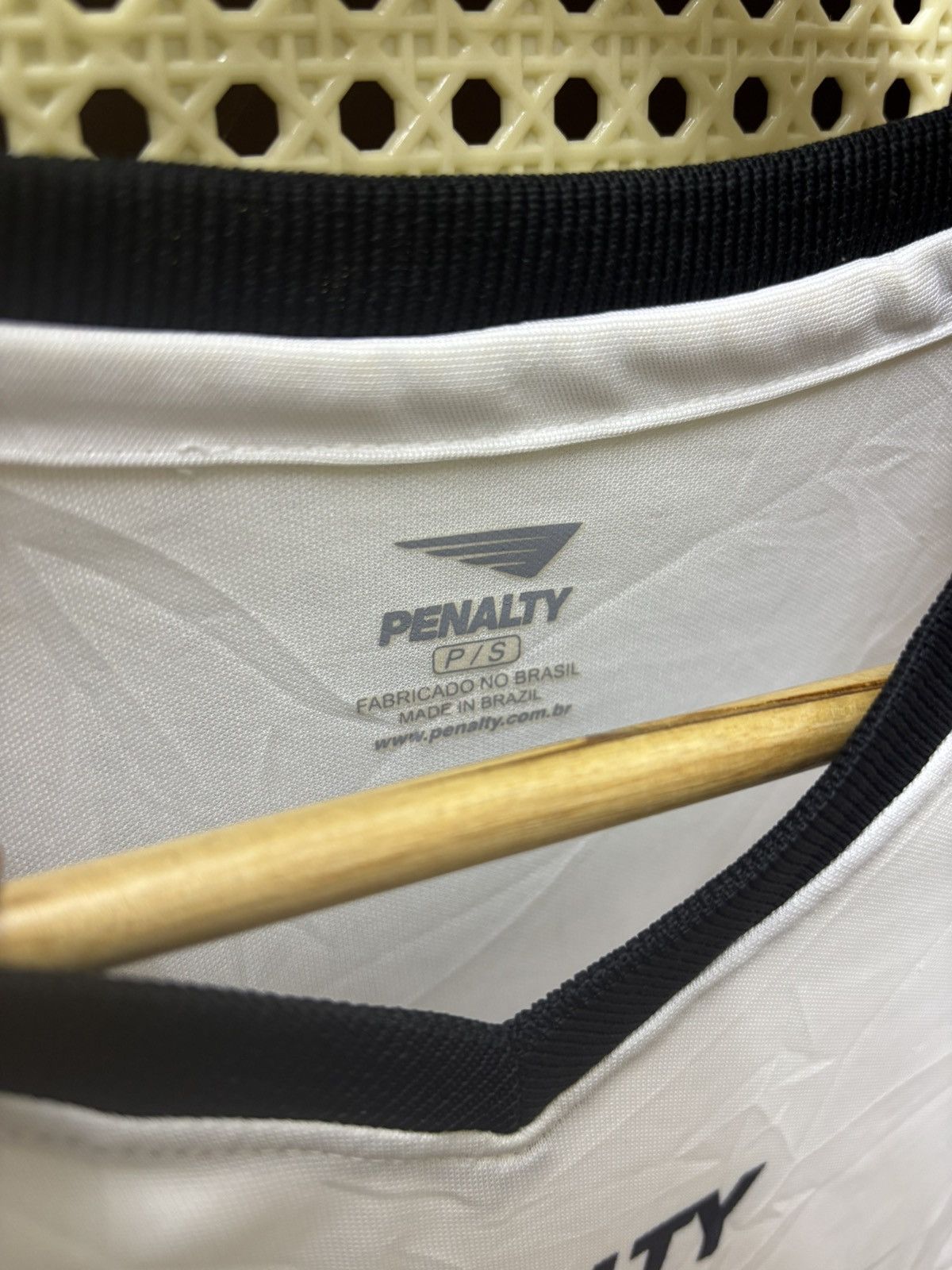Penalty Vintage Sao Paolo LG Jersey Size US S / EU 44-46 / 1 - 2 Thumbnail