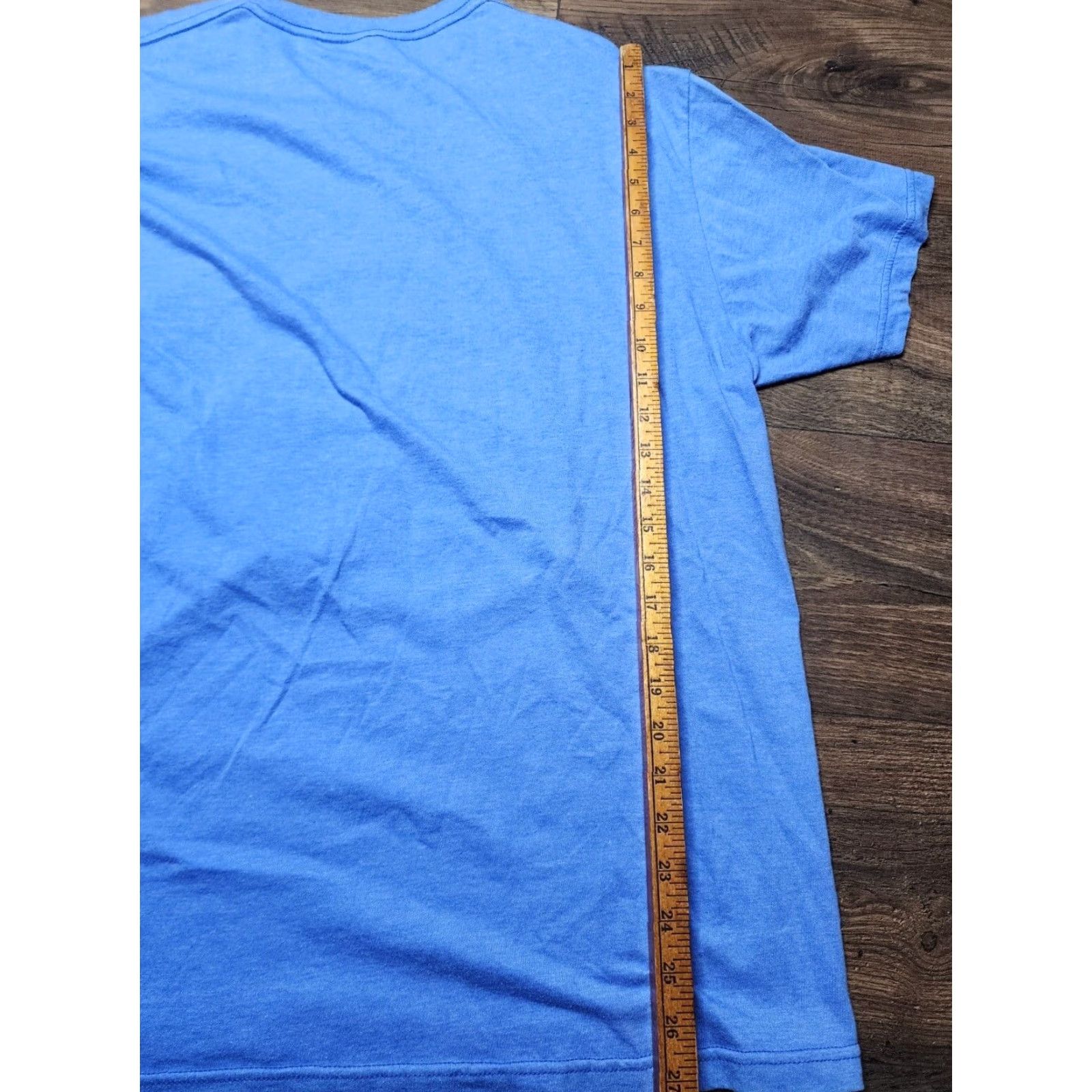 Vintage VINTAGE Barack Obama Tee Mens XL Hip Hop T-Shirt 44th President 08 Kneeling Rap Blue Crew Neck Short Sleeve Size US XL / EU 56 / 4 - 3 Thumbnail
