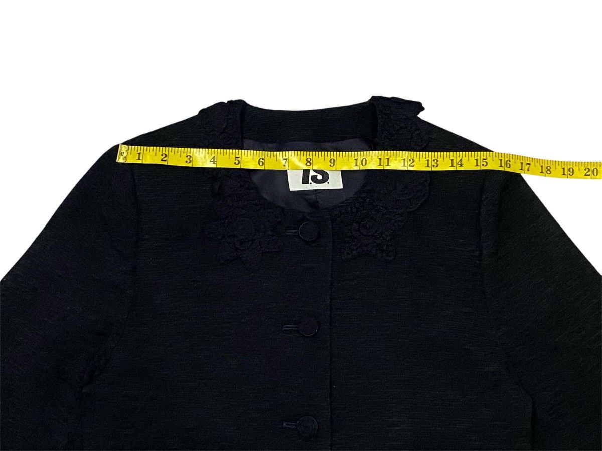 Issey Miyake Vintage Issey Miyake Petite Floral Knit Jacket Size M / US 6-8 / IT 42-44 - 15 Thumbnail